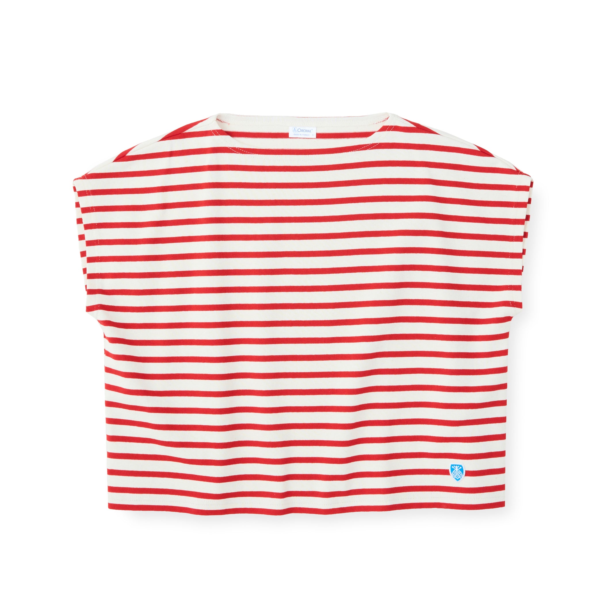 Women's Cotton Lourd French Sleeve Basque Shirt