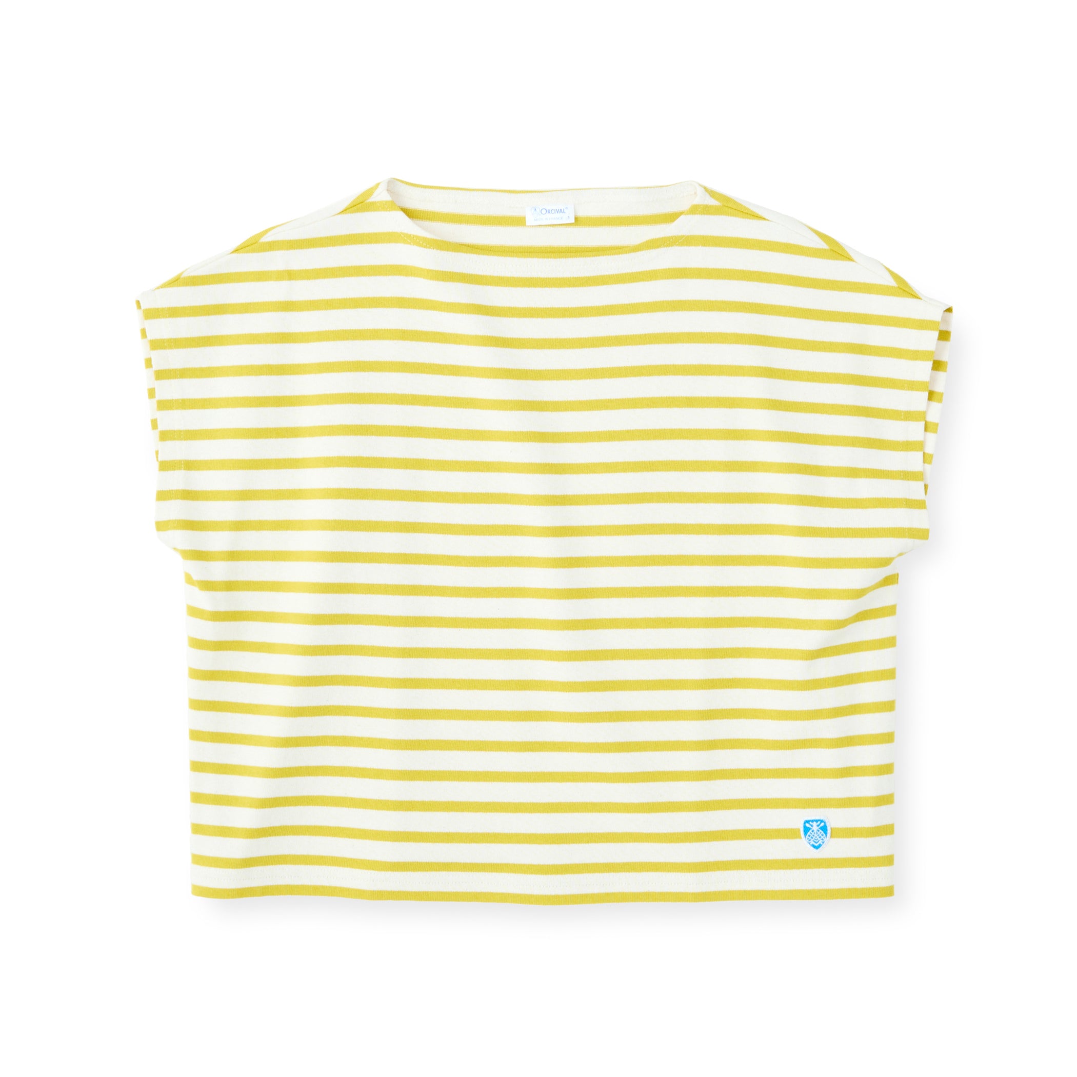 Women's Cotton Lourd French Sleeve Basque Shirt