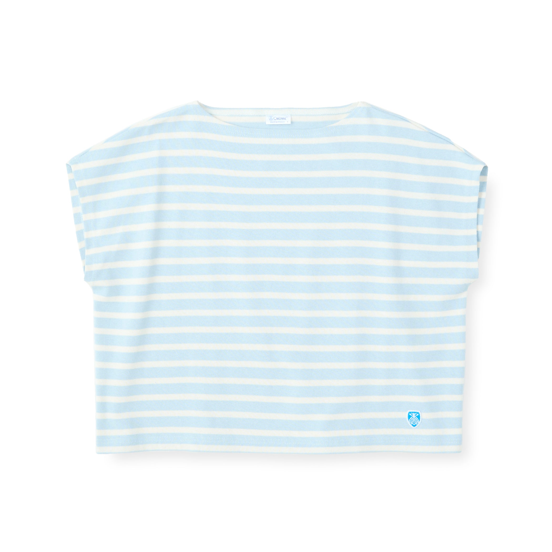 Women's Cotton Lourd French Sleeve Basque Shirt