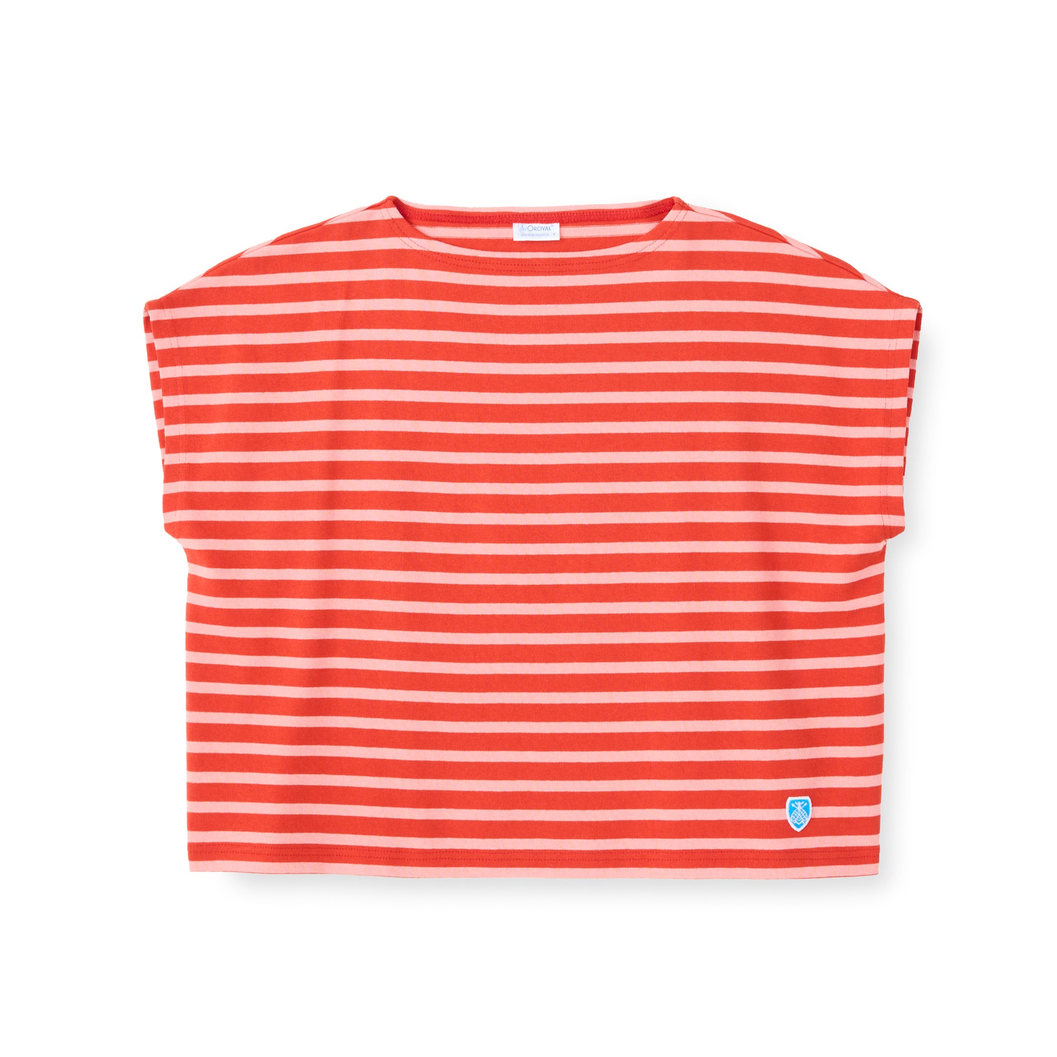 Women's Cotton Lourd French Sleeve Basque Shirt