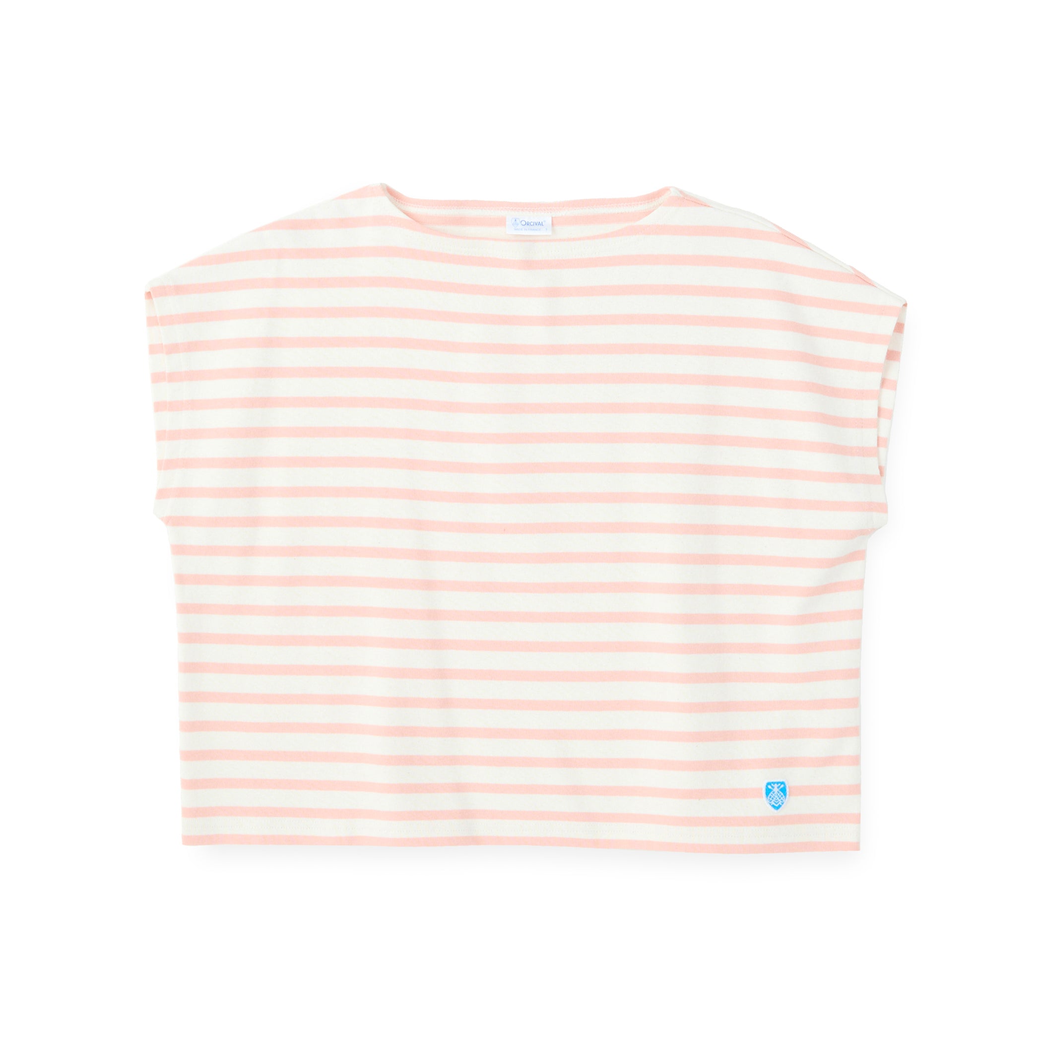 Women's Cotton Lourd French Sleeve Basque Shirt