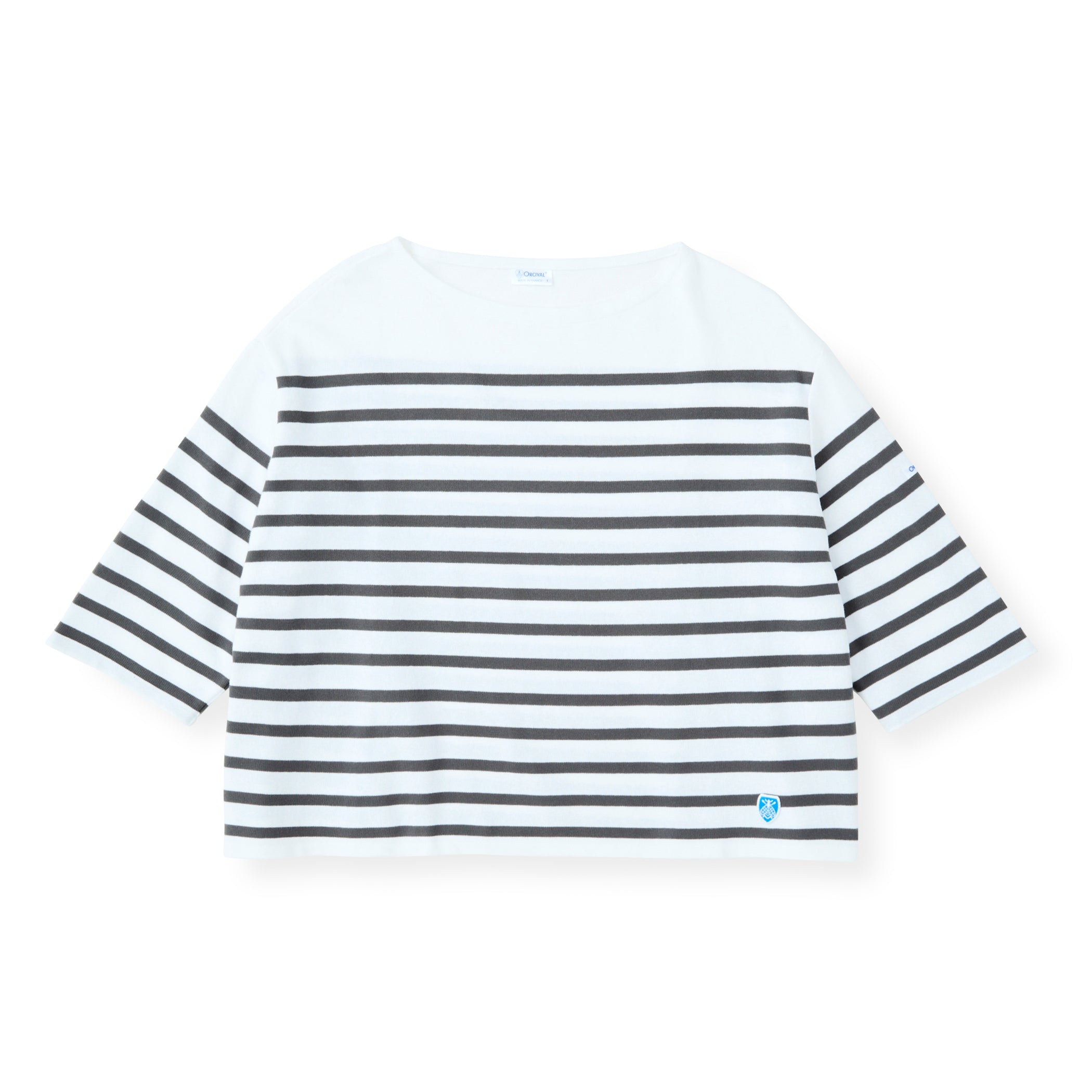 Women's Rachel Wide Half Sleeve Basque Shirt