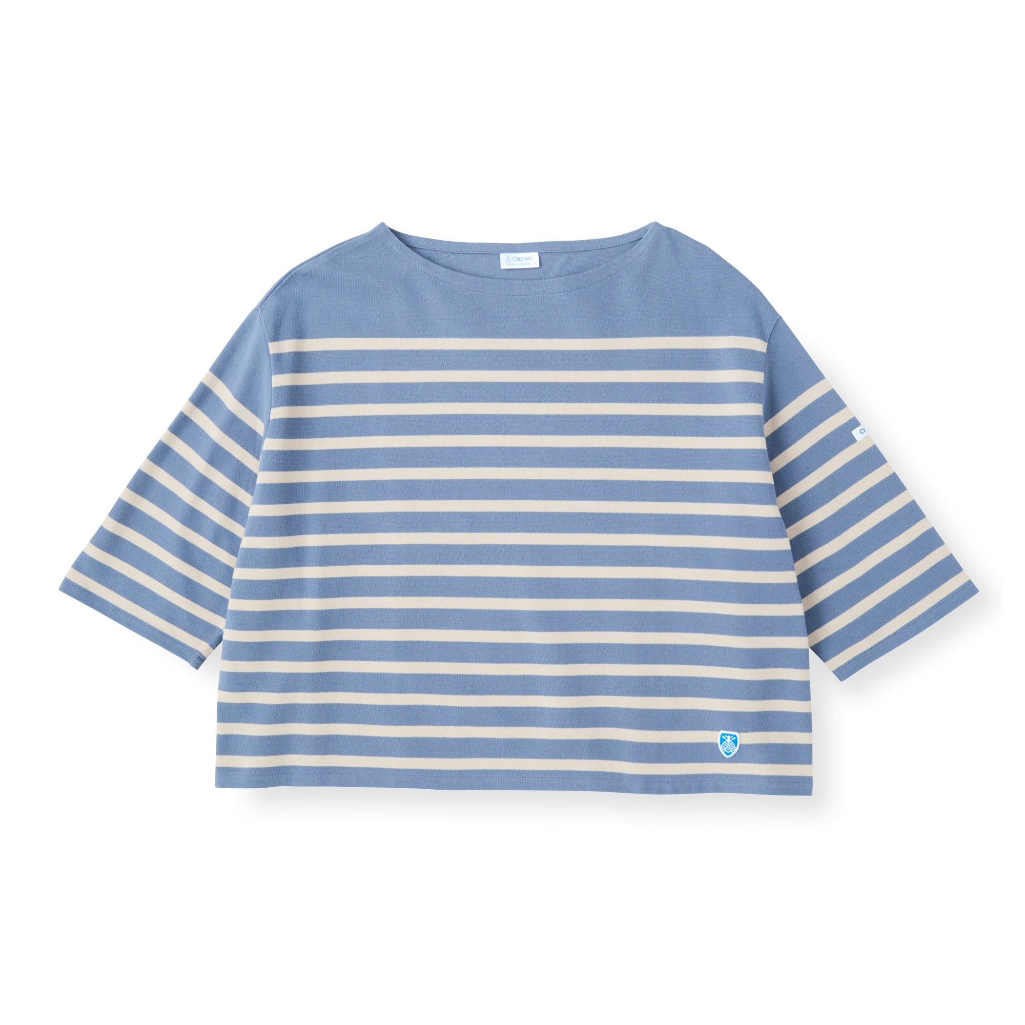 Women's Rachel Wide Half Sleeve Basque Shirt
