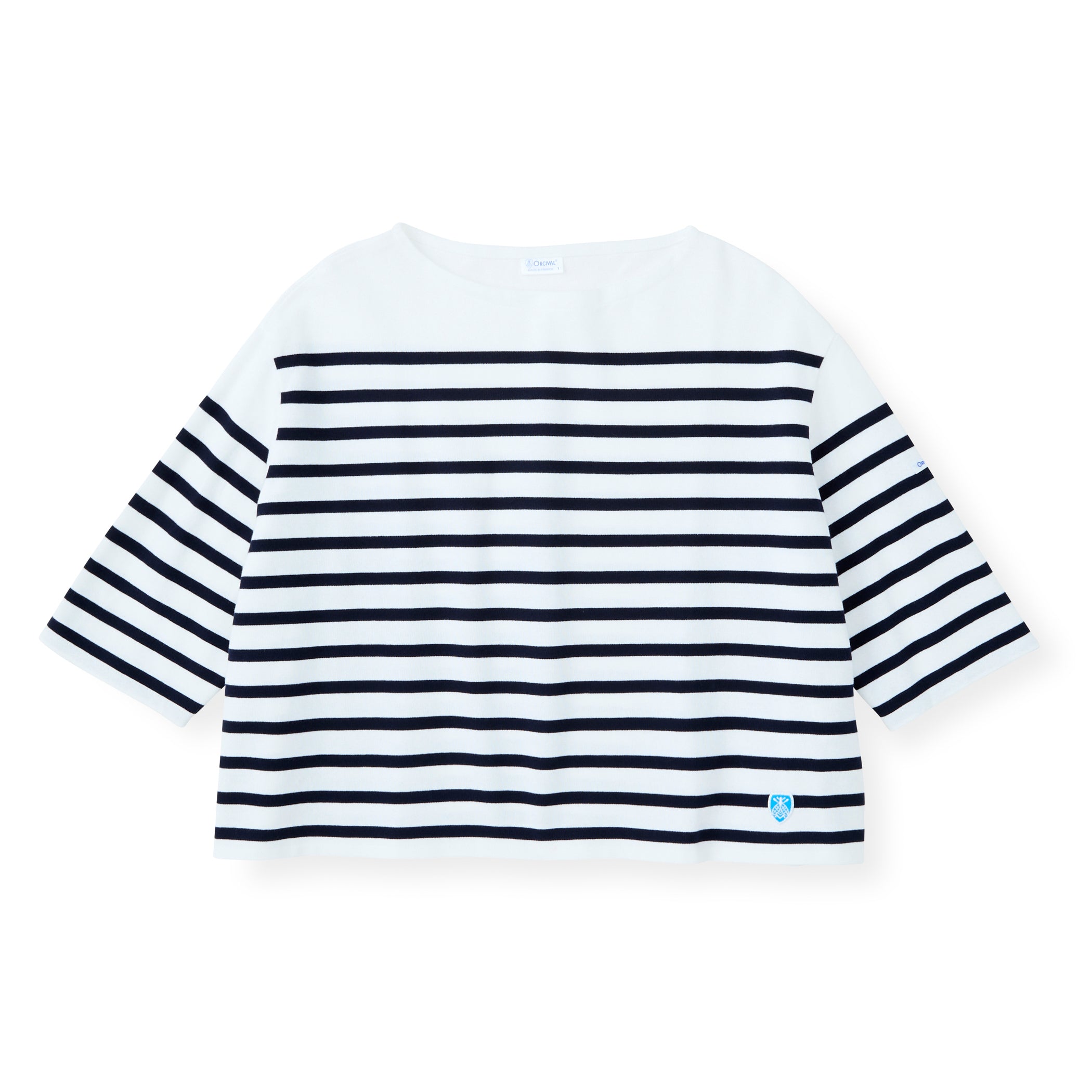Women's Rachel Wide Half Sleeve Basque Shirt