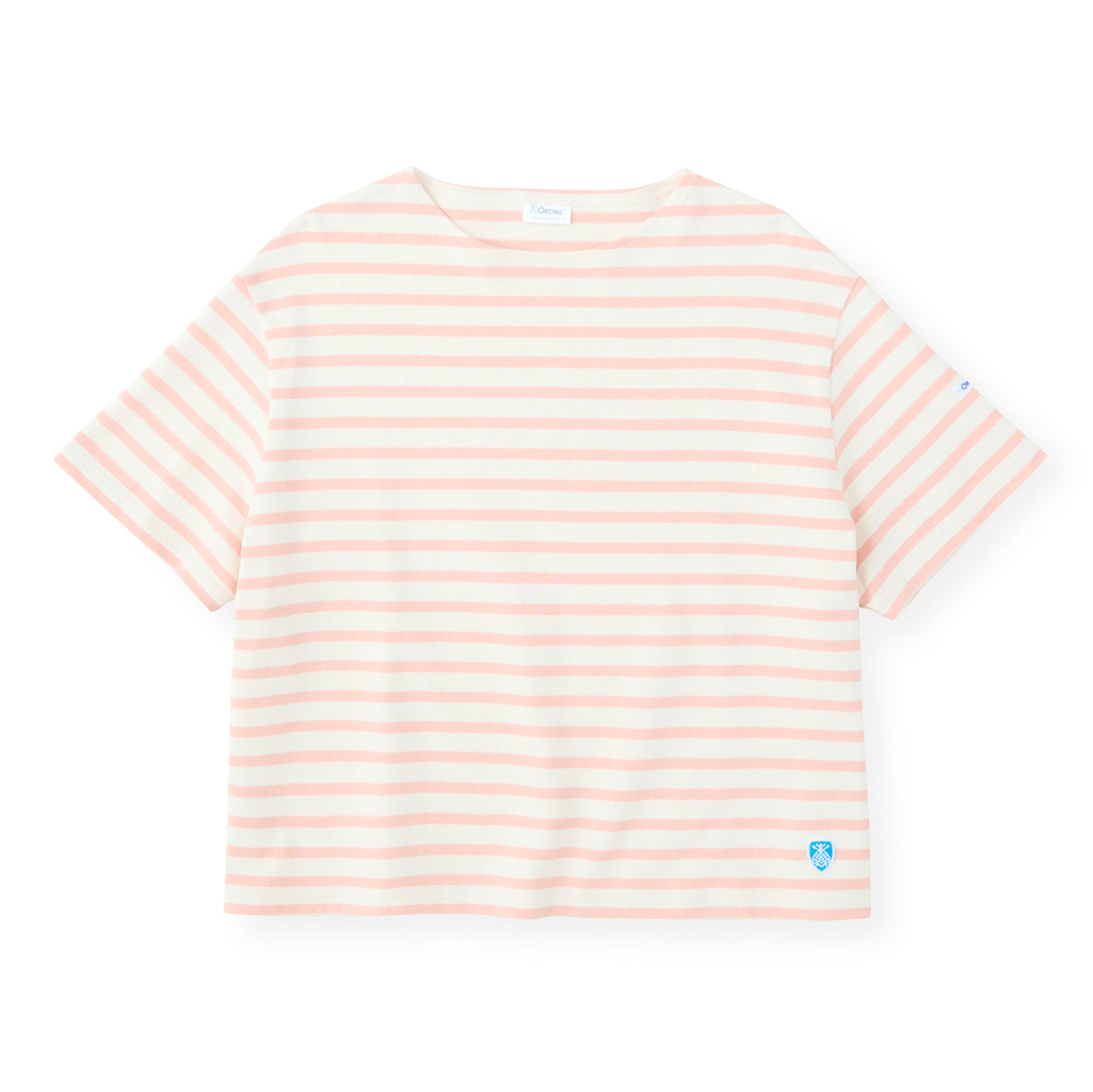 Women's Cotton Lourd Crew Neck Basque Shirt