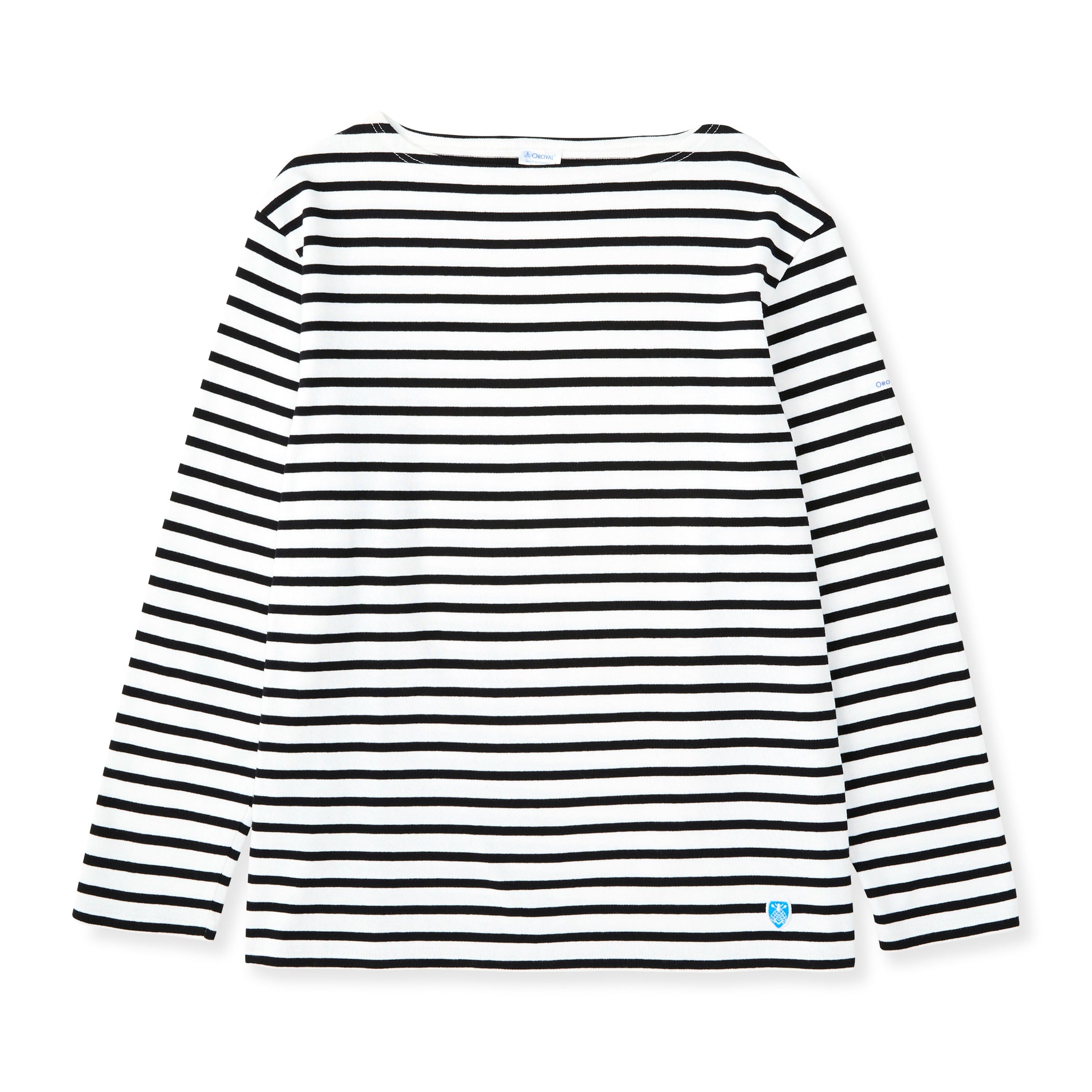 Cotton Lourd Basque Shirt Border