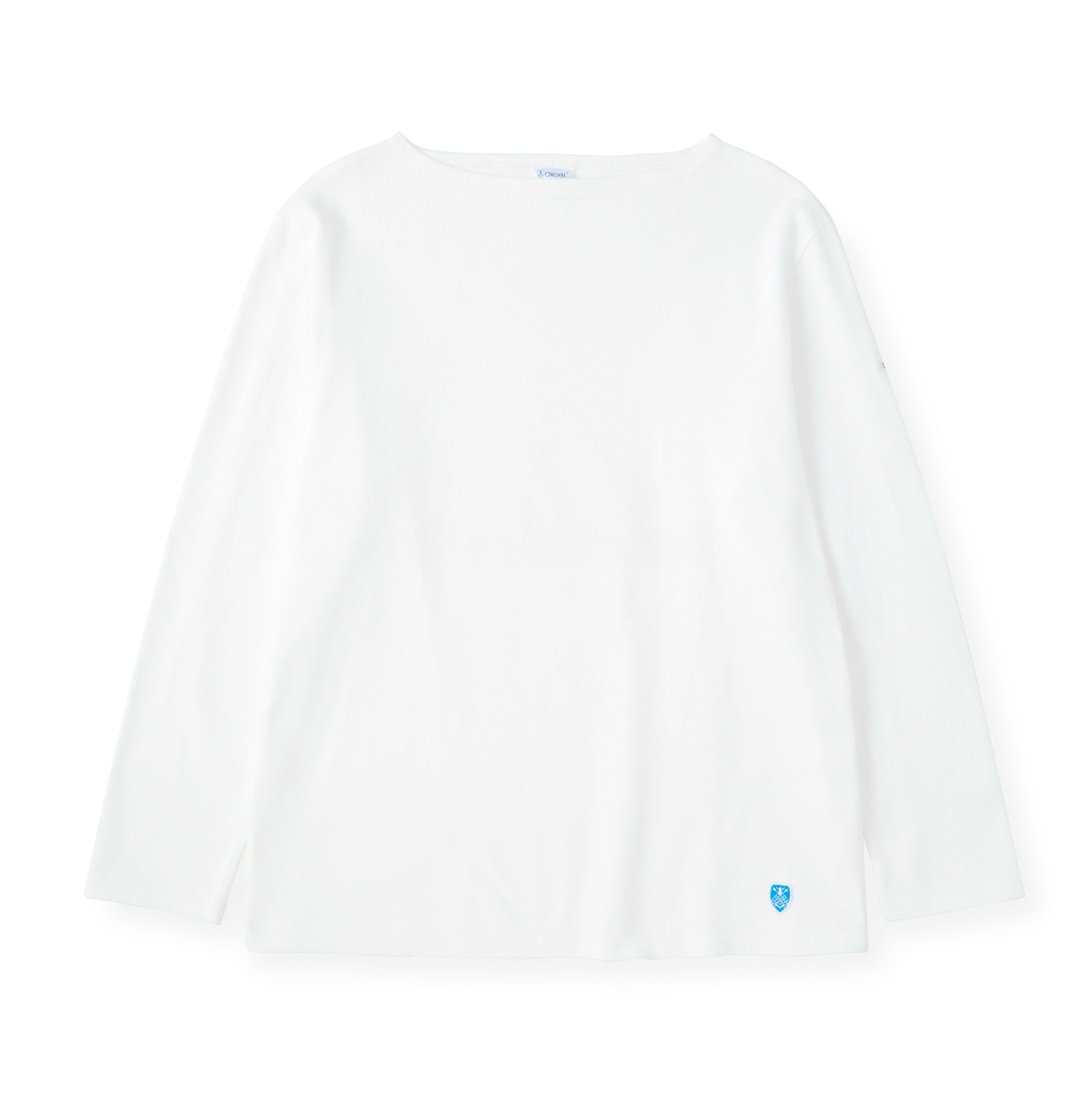 Cotton Lourd Basque Shirt Solid