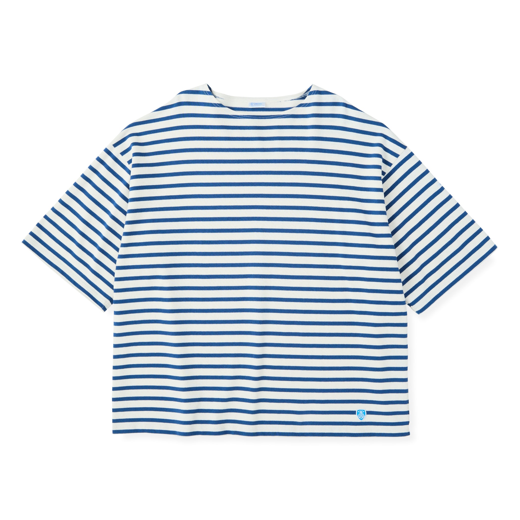 Men's Cotton Lourd Half Sleeve Pullover