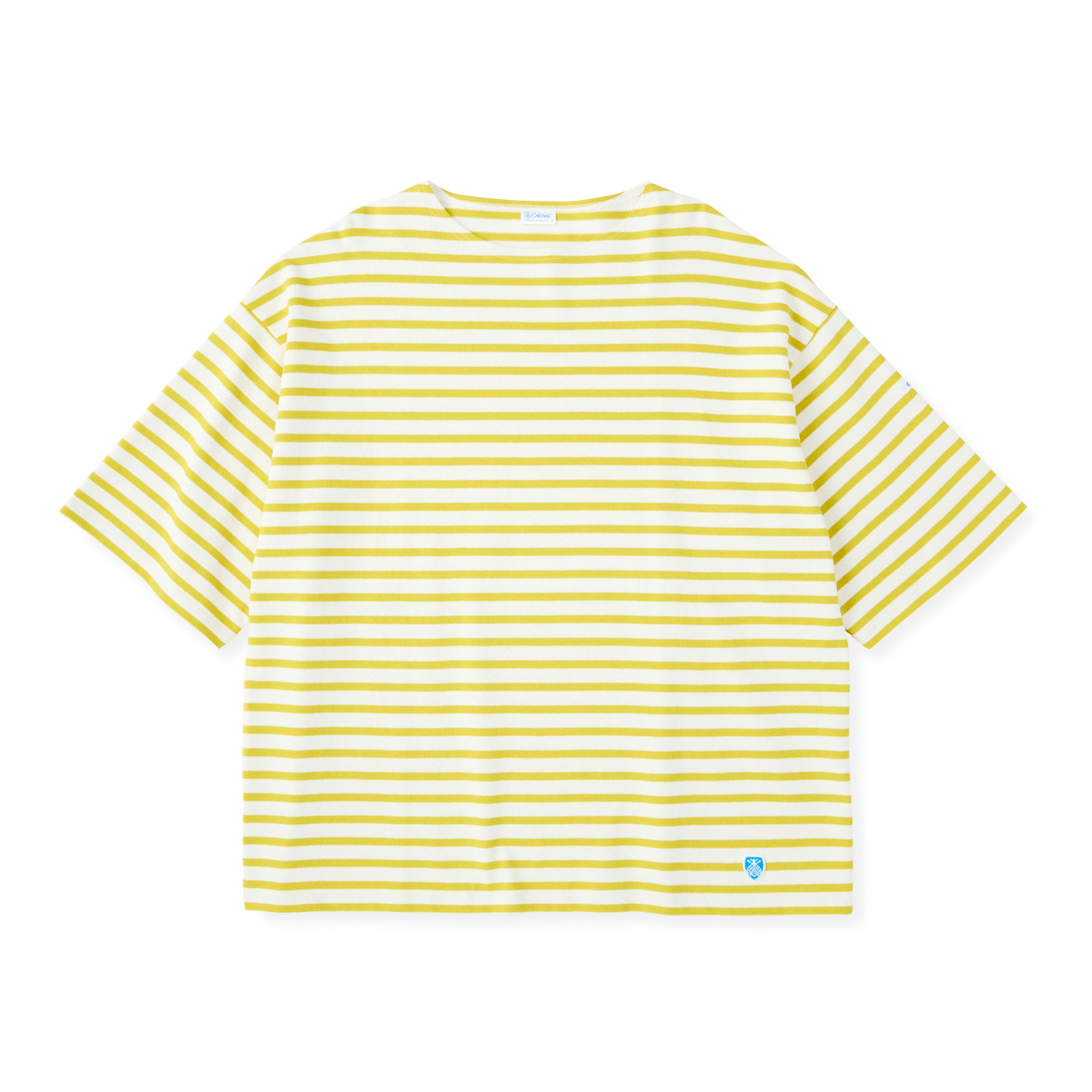 Men's Cotton Lourd Half Sleeve Pullover
