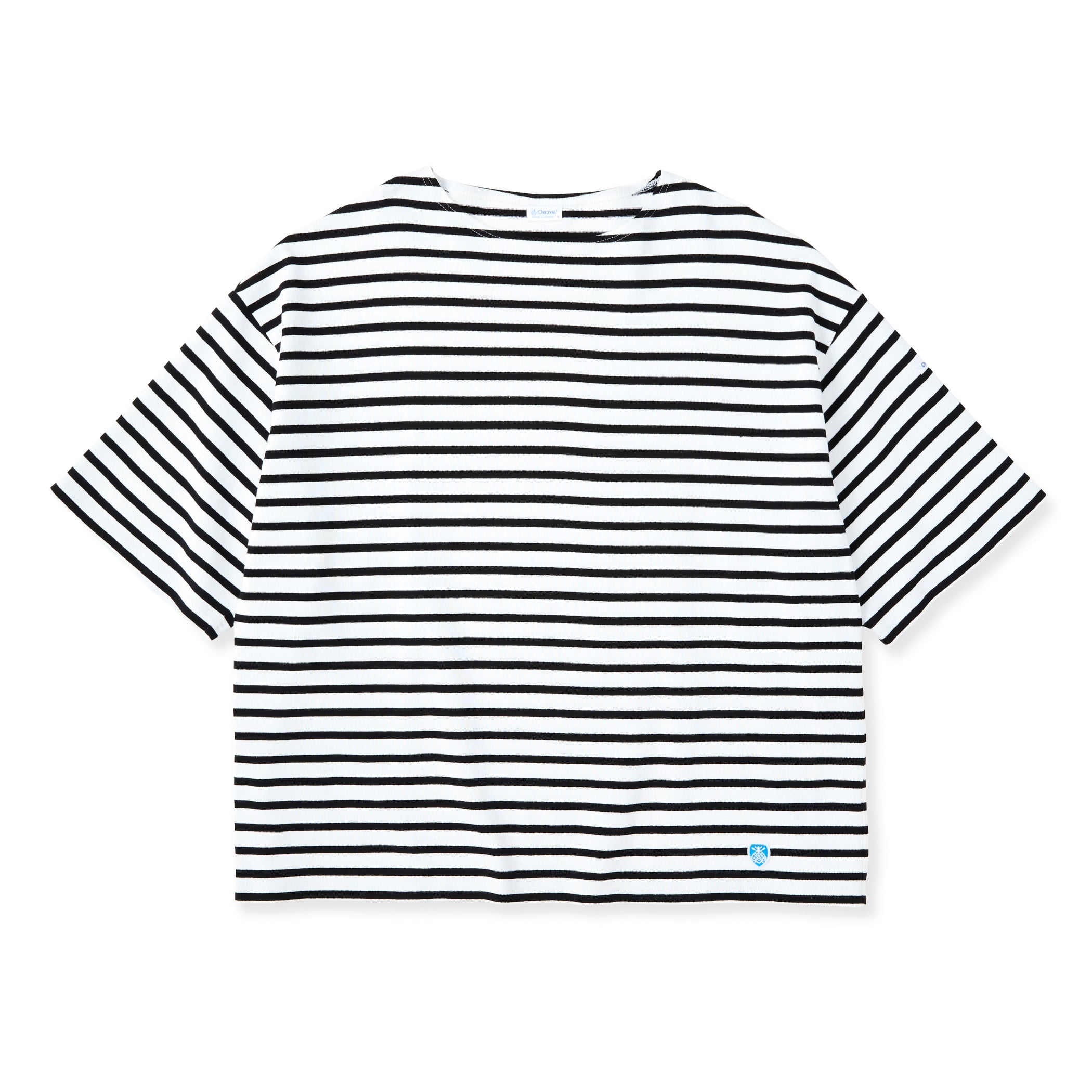 Men's Cotton Lourd Half Sleeve Pullover