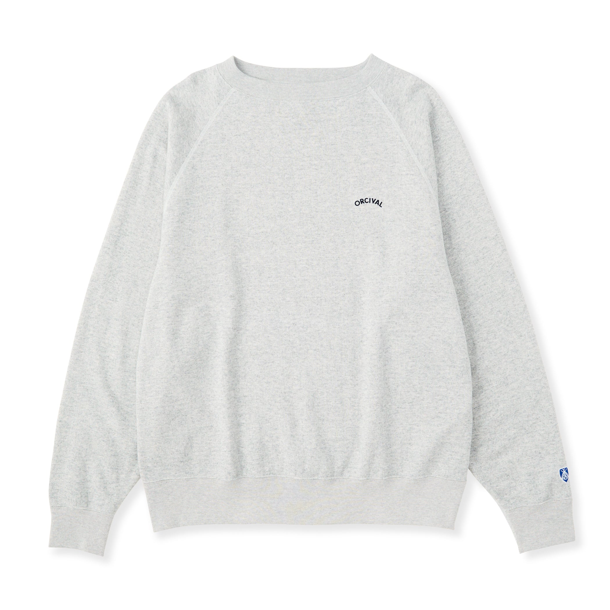Men's Light French Terry Boat Neck Sweat