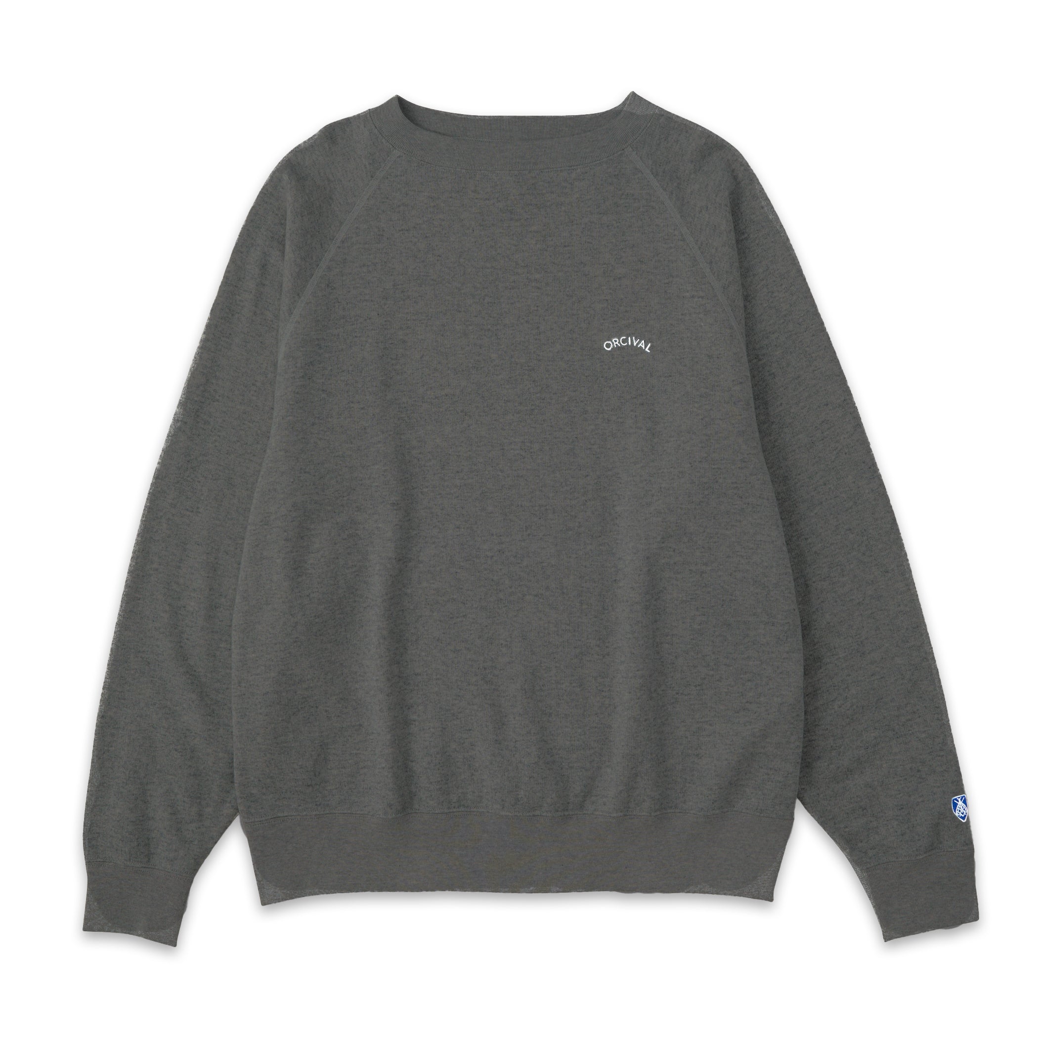 Men's Light French Terry Boat Neck Sweat