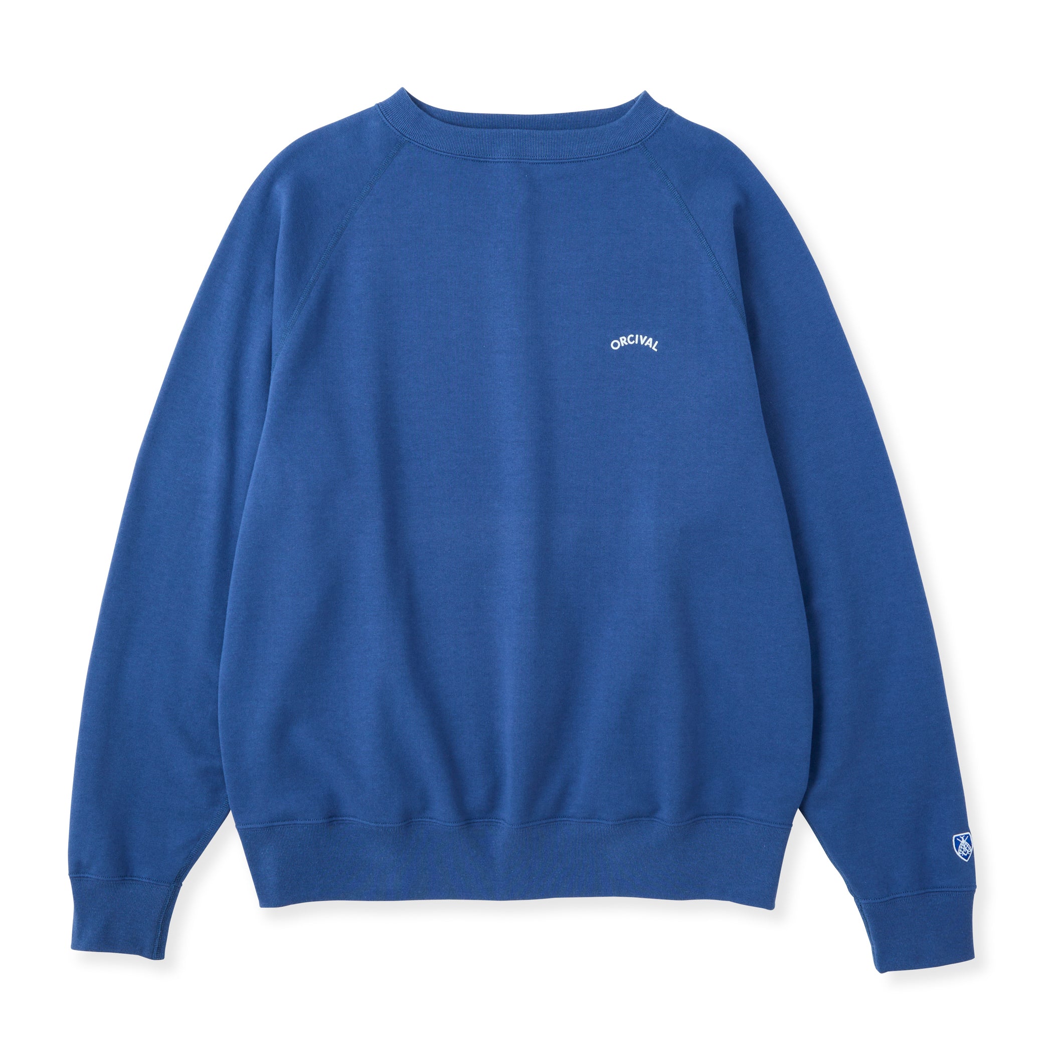 Men's Light French Terry Boat Neck Sweat