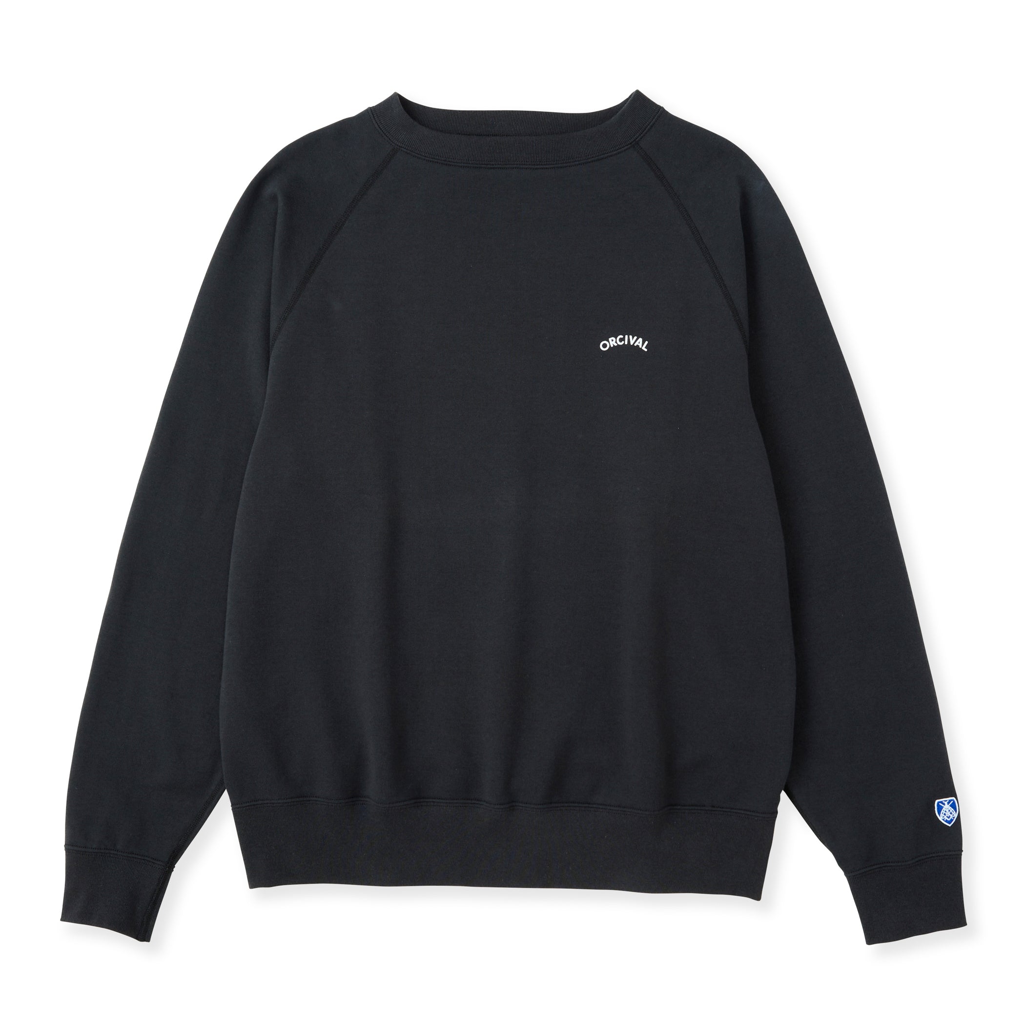 Men's Light French Terry Boat Neck Sweat