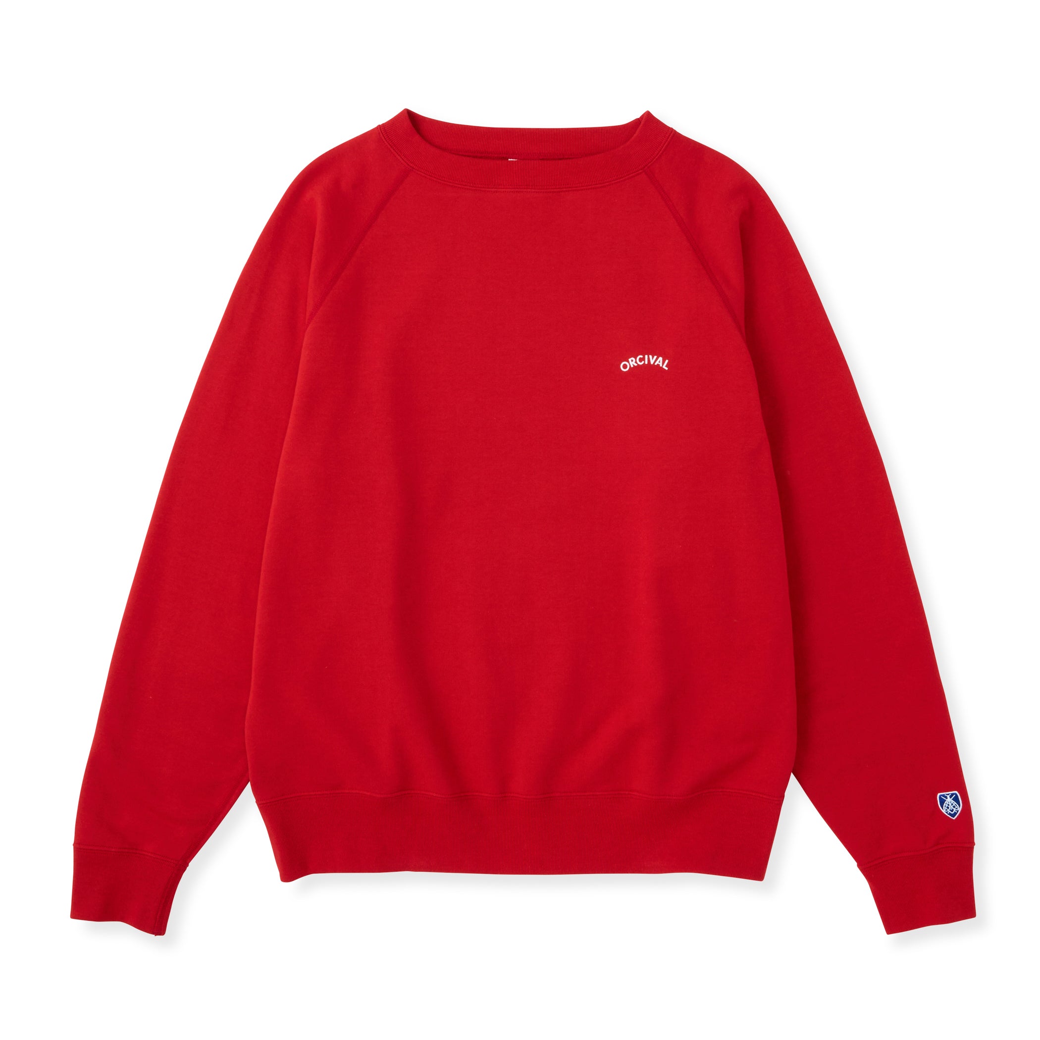 Men's Light French Terry Boat Neck Sweat