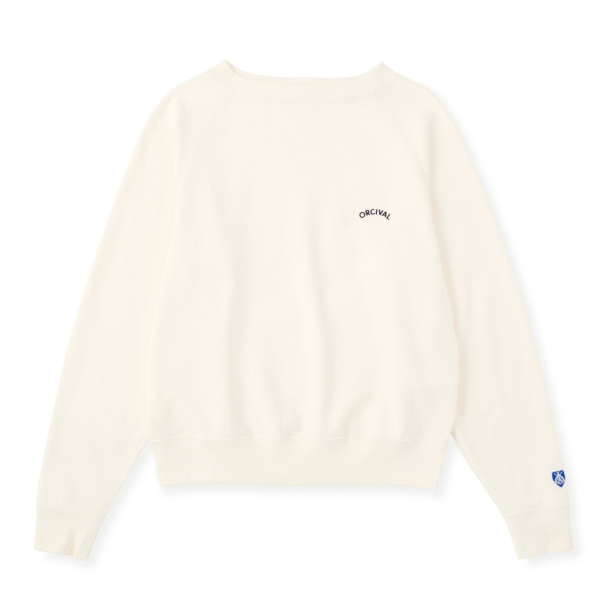 Women's Light French Terry Boat Neck Sweat