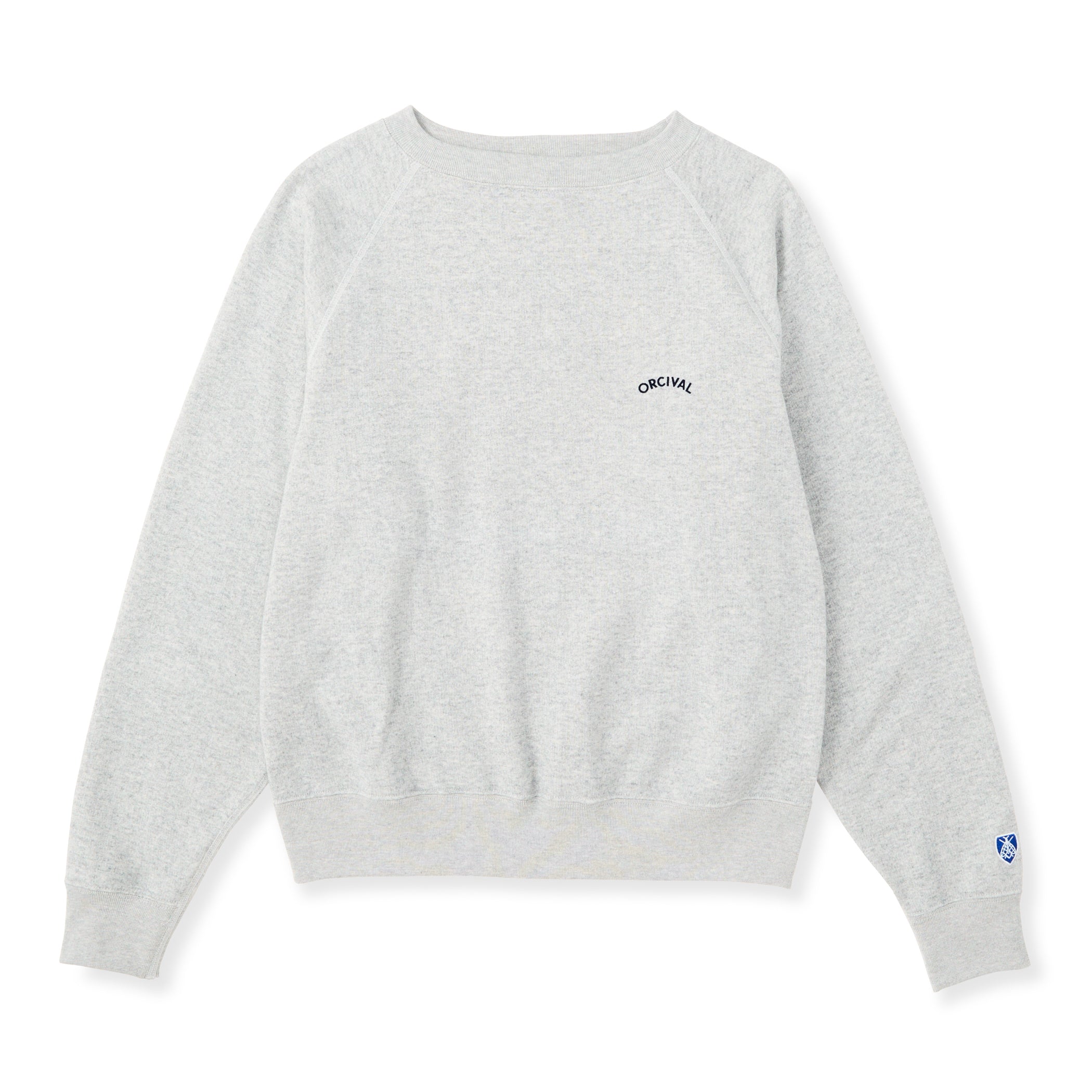 Women's Light French Terry Boat Neck Sweat