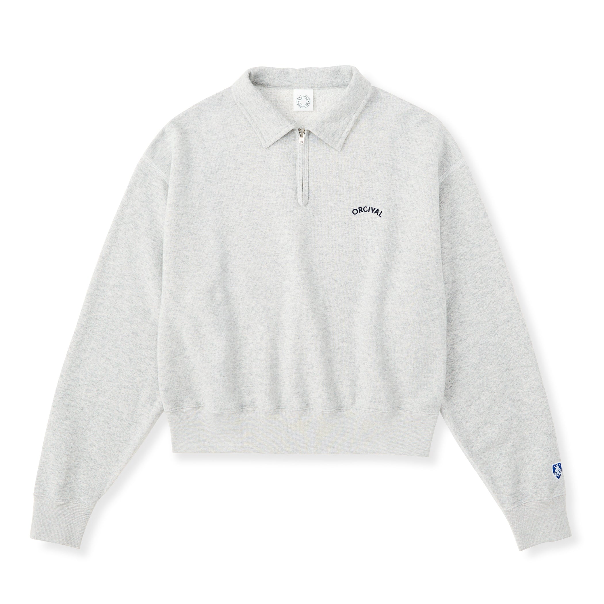 Women's Light French Terry Half Zip Sweat