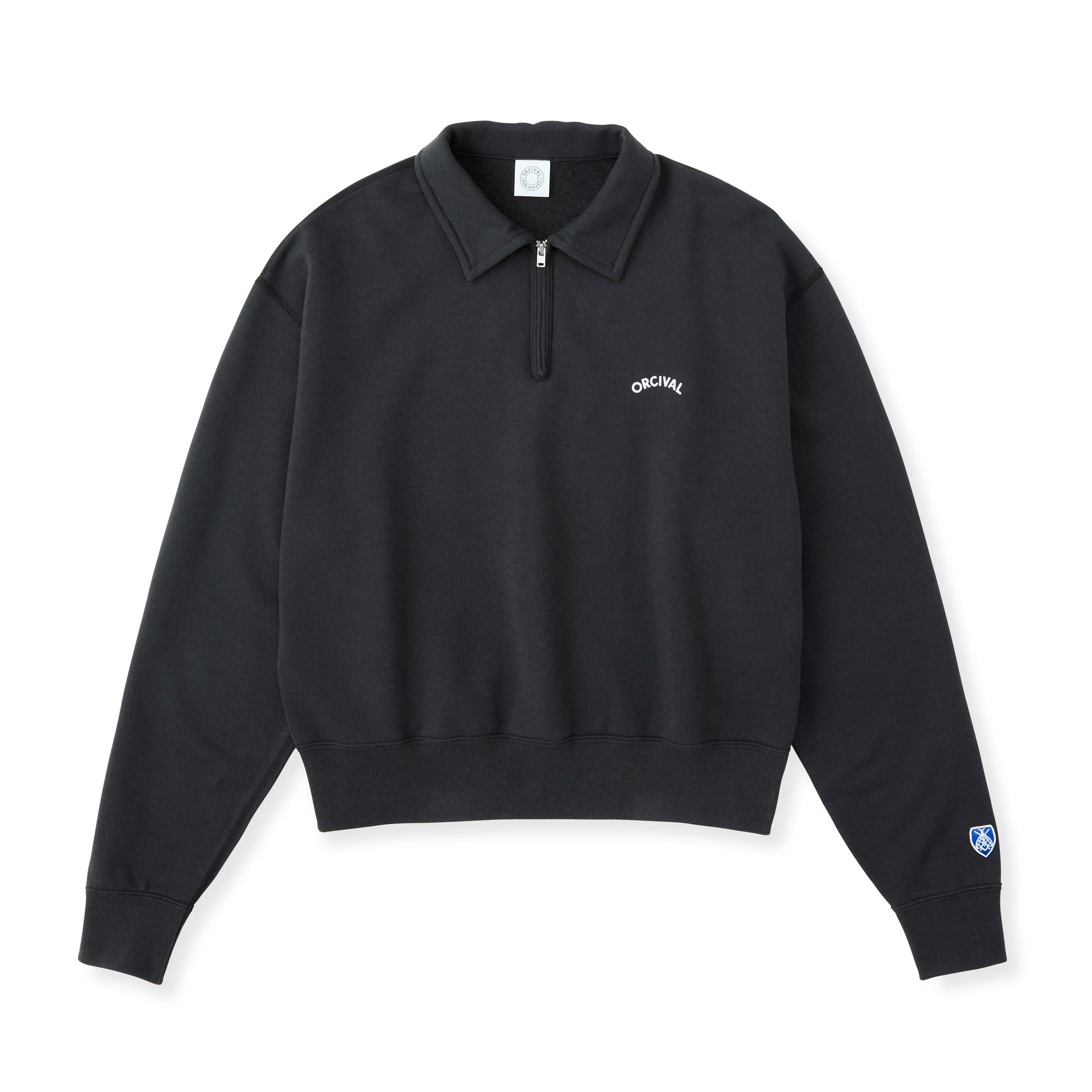 Women's Light French Terry Half Zip Sweat