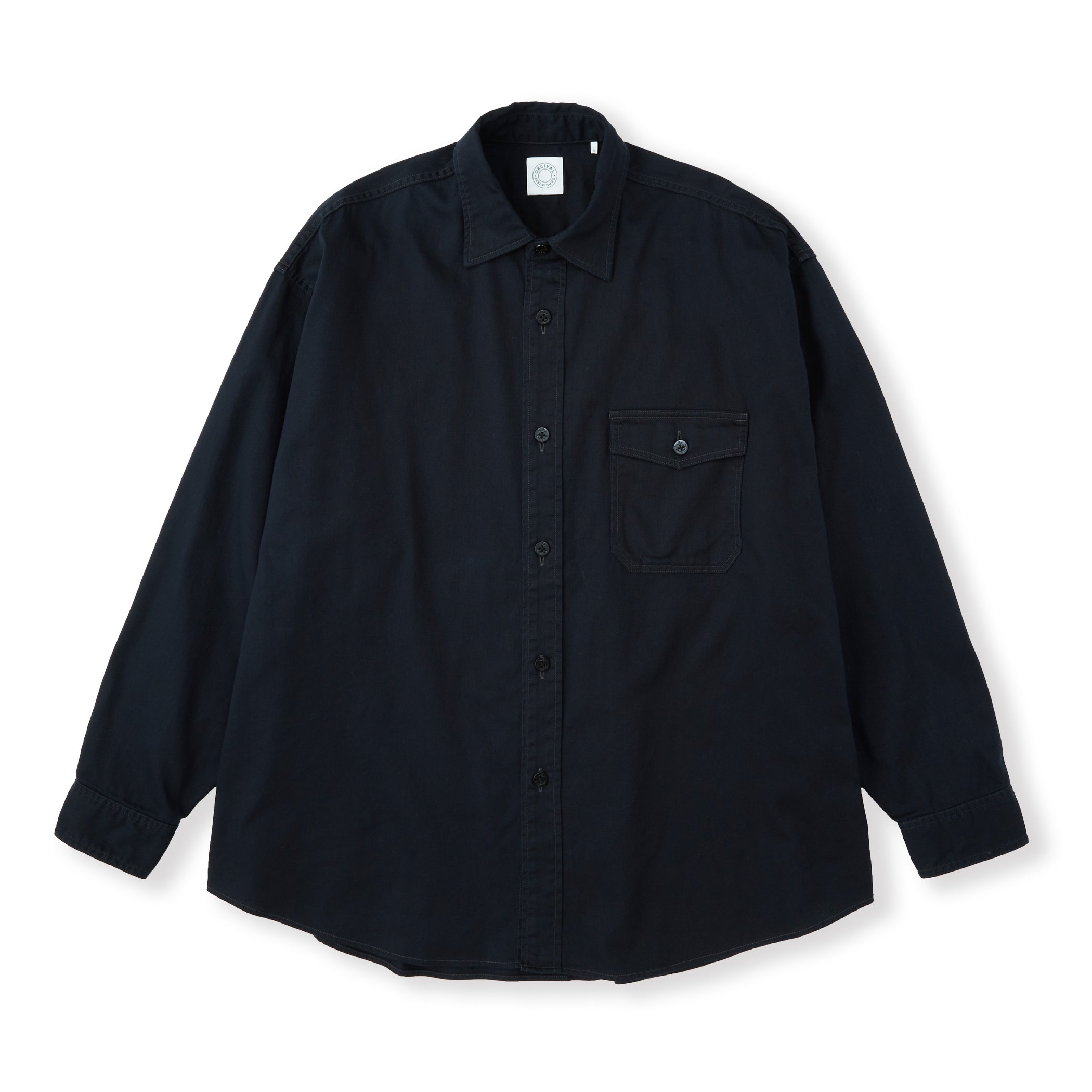 Men's Soft Cotton Twill C.P.O. Shirt