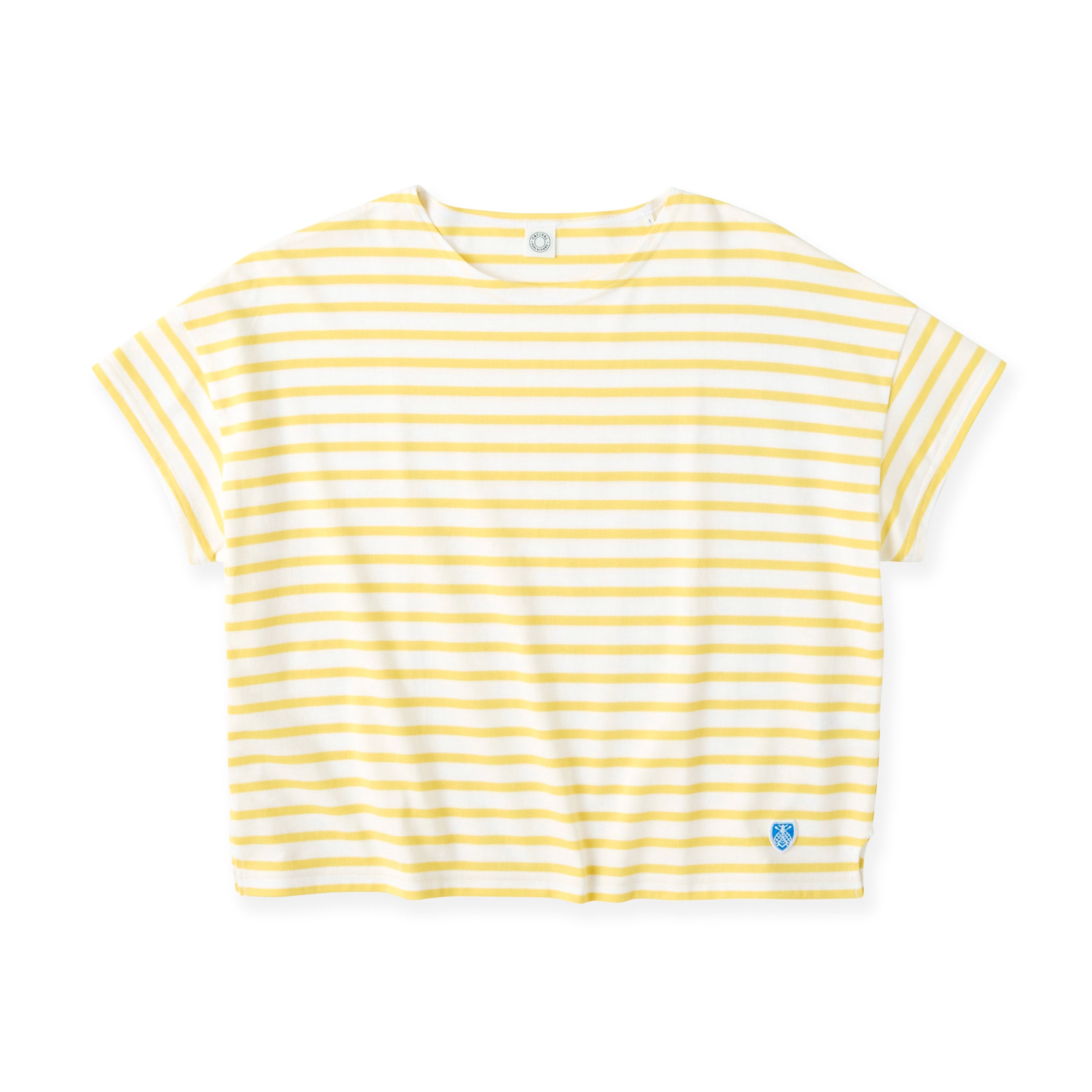 Women's Cotton Jersey Crew Neck Short Sleeve Pullover