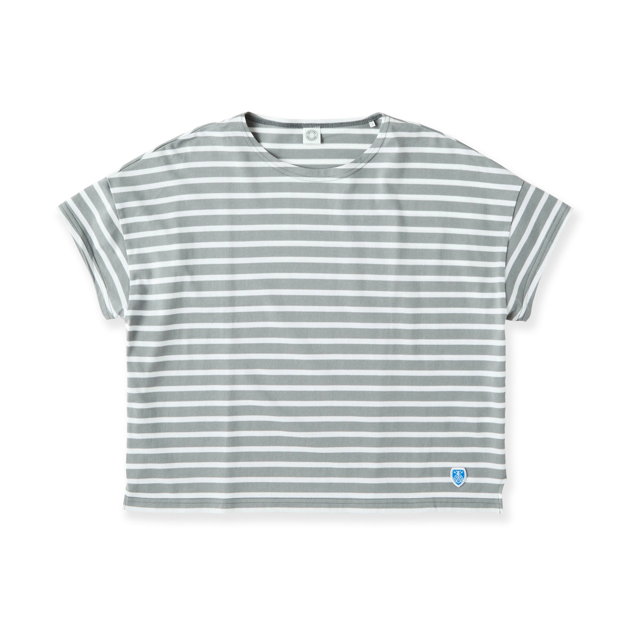 Women's Cotton Jersey Crew Neck Short Sleeve Pullover