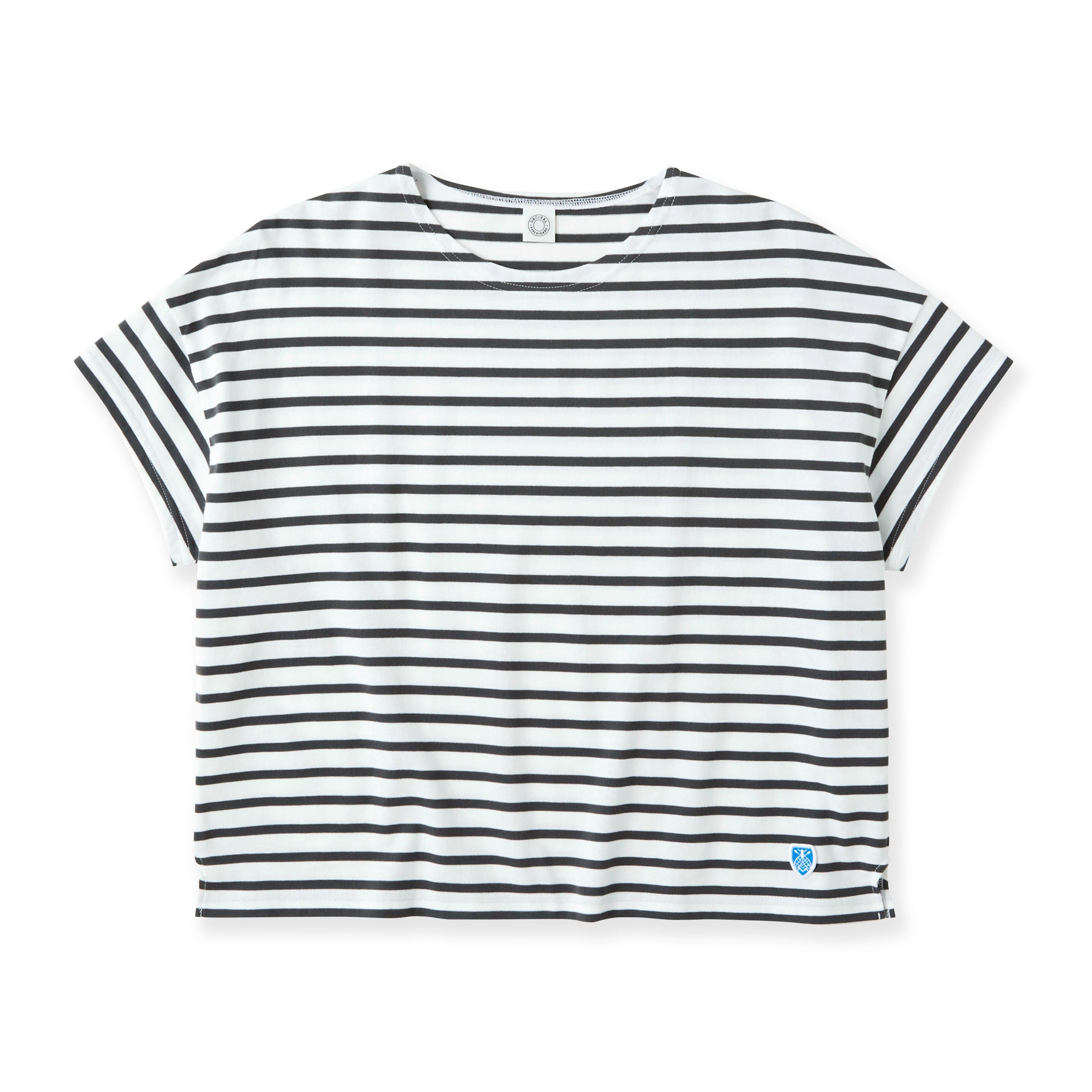 Women's Cotton Jersey Crew Neck Short Sleeve Pullover