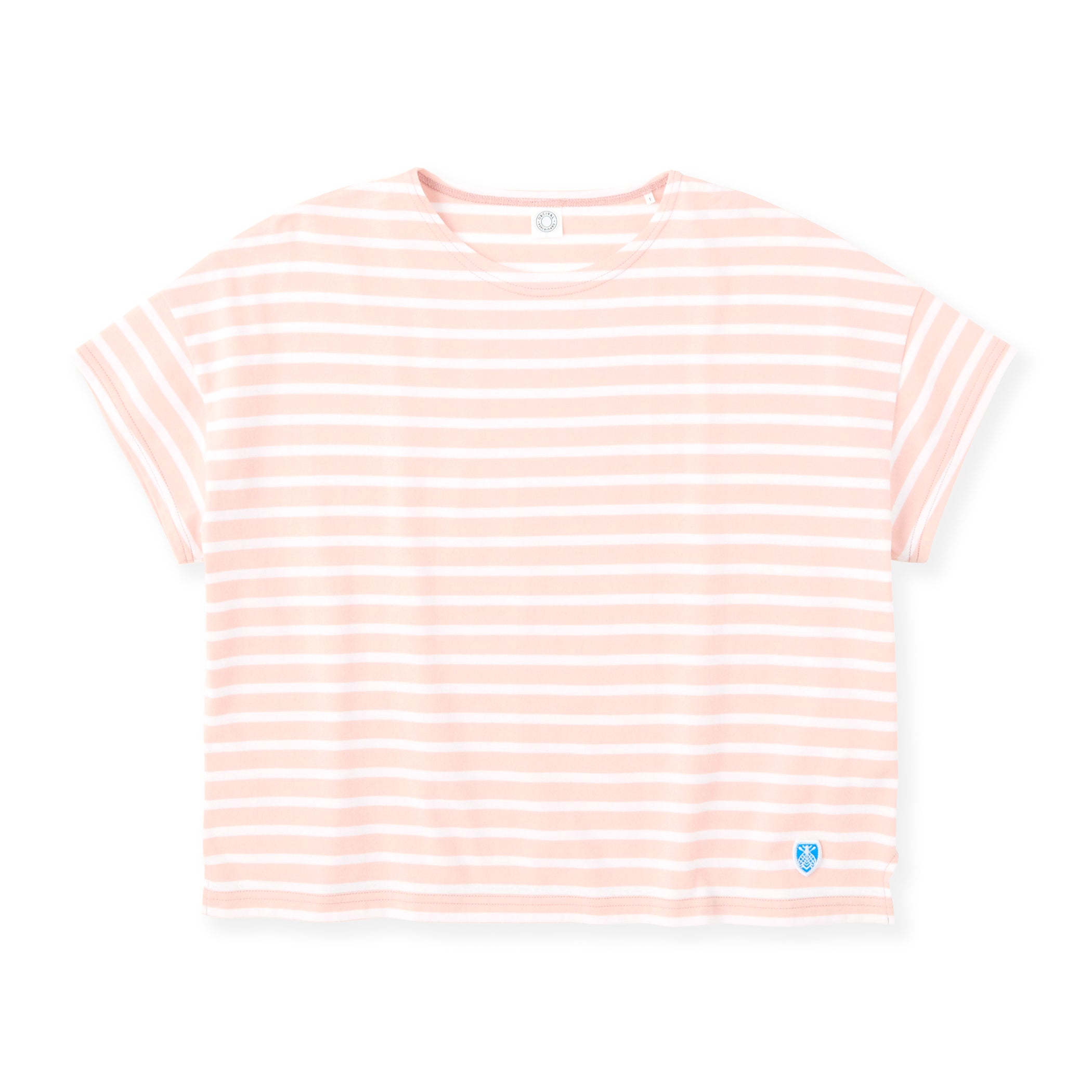 Women's Cotton Jersey Crew Neck Short Sleeve Pullover