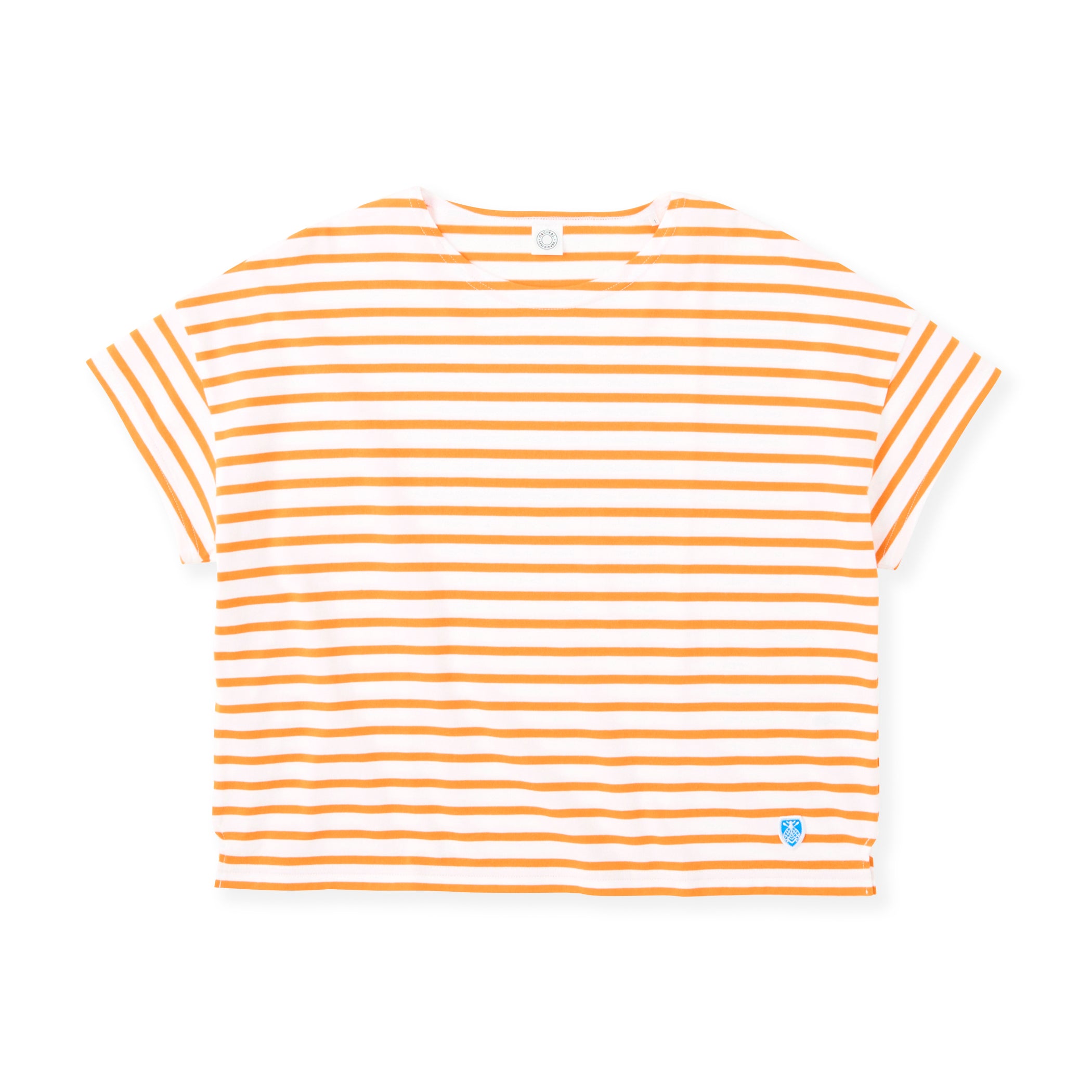 Women's Cotton Jersey Crew Neck Short Sleeve Pullover