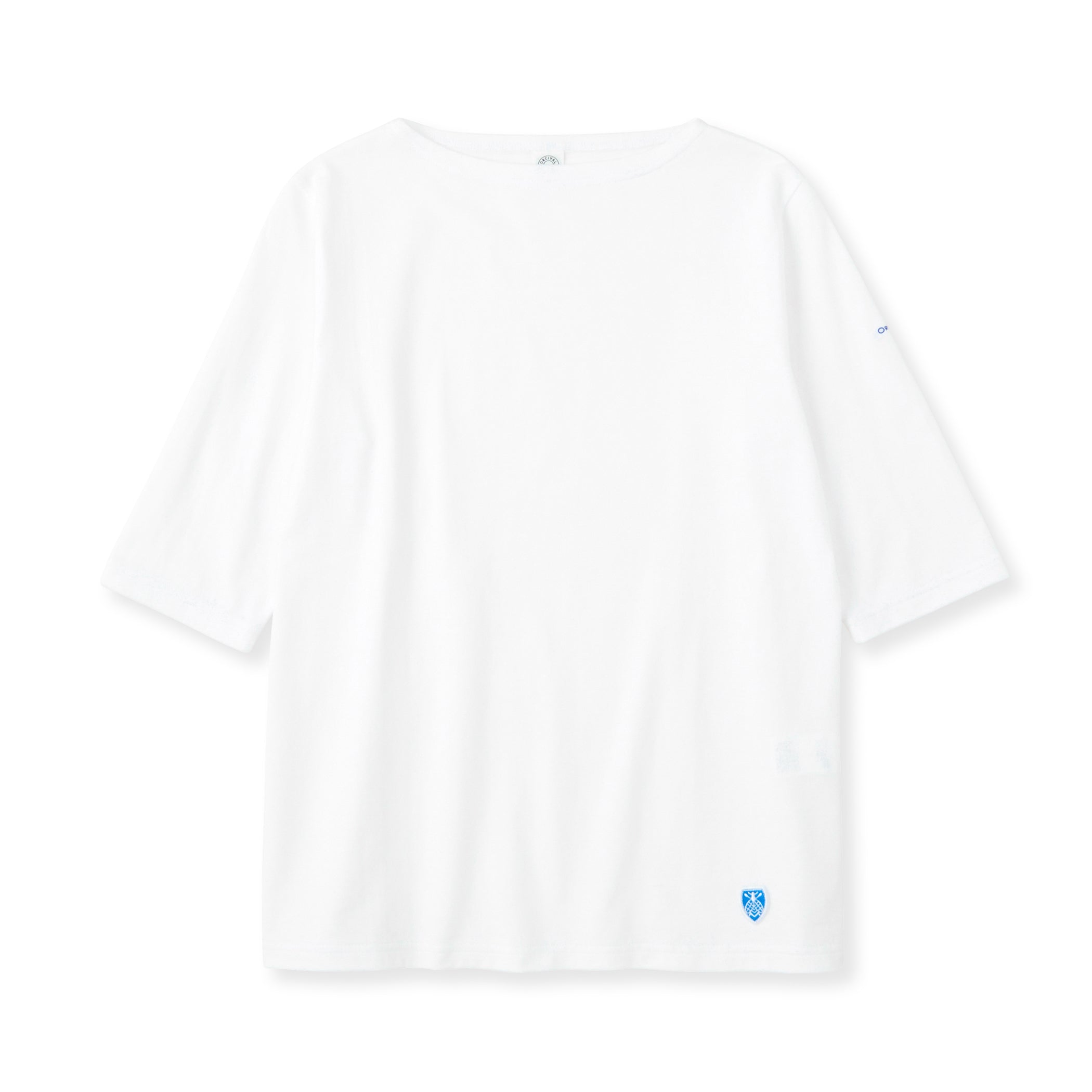 Women's Cotton Jersey Boat Neck Half Sleeve Pullover