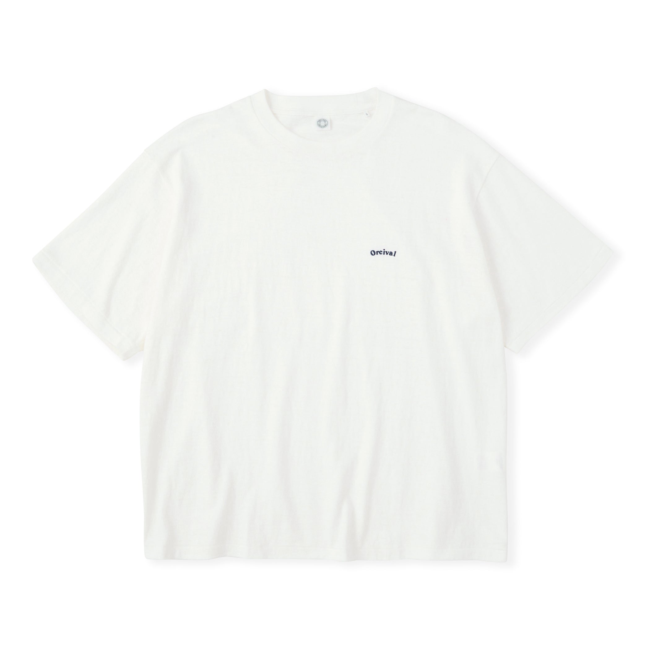 Men's Uneven Jersey Embroidery T-shirt