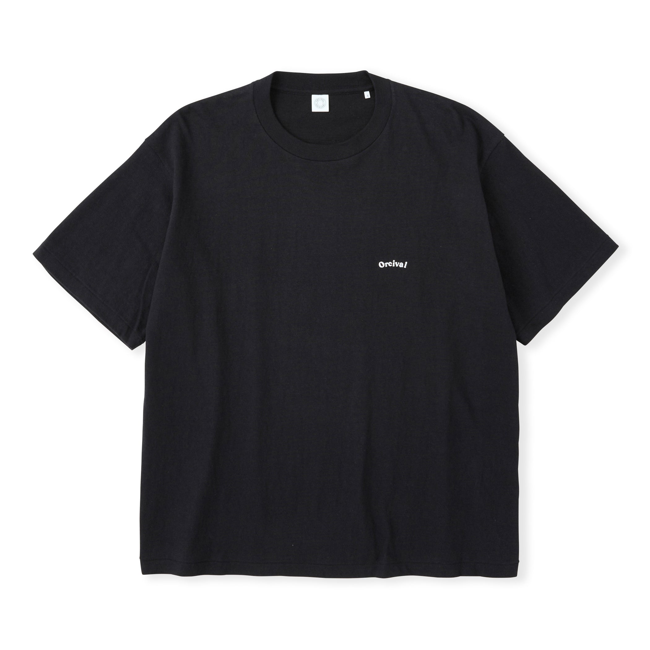 Men's Uneven Jersey Embroidery T-shirt