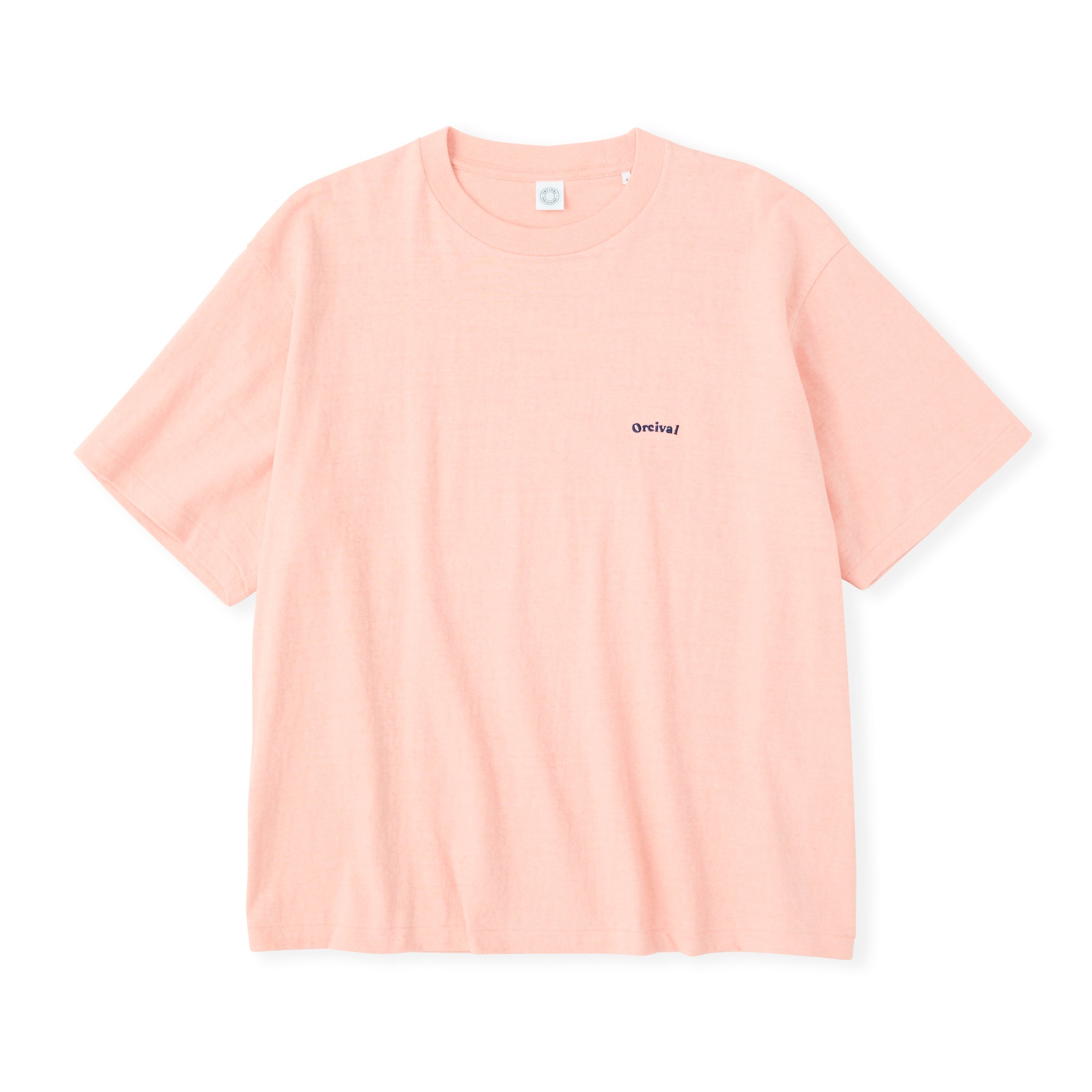Men's Uneven Jersey Embroidery T-shirt