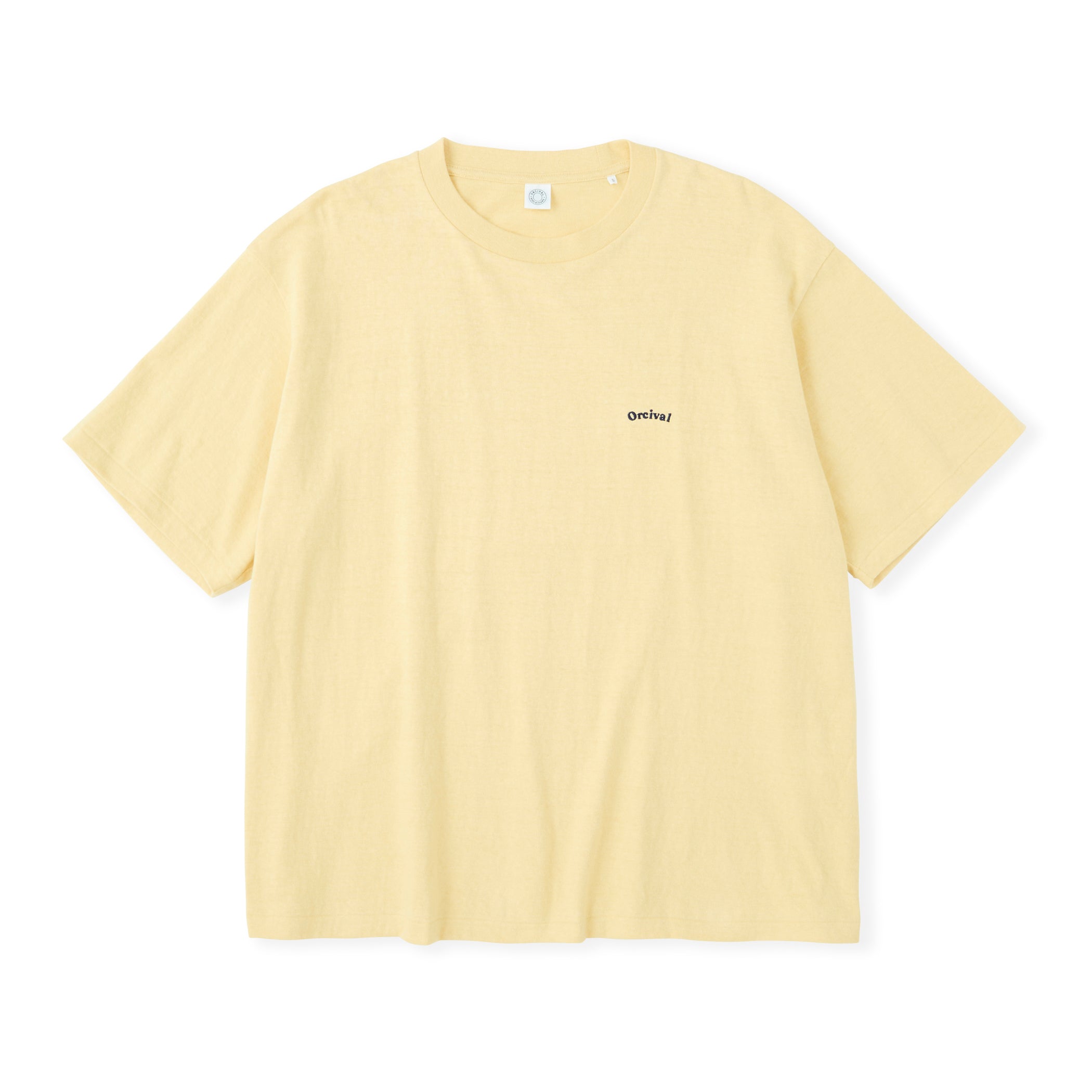 Men's Uneven Jersey Embroidery T-shirt