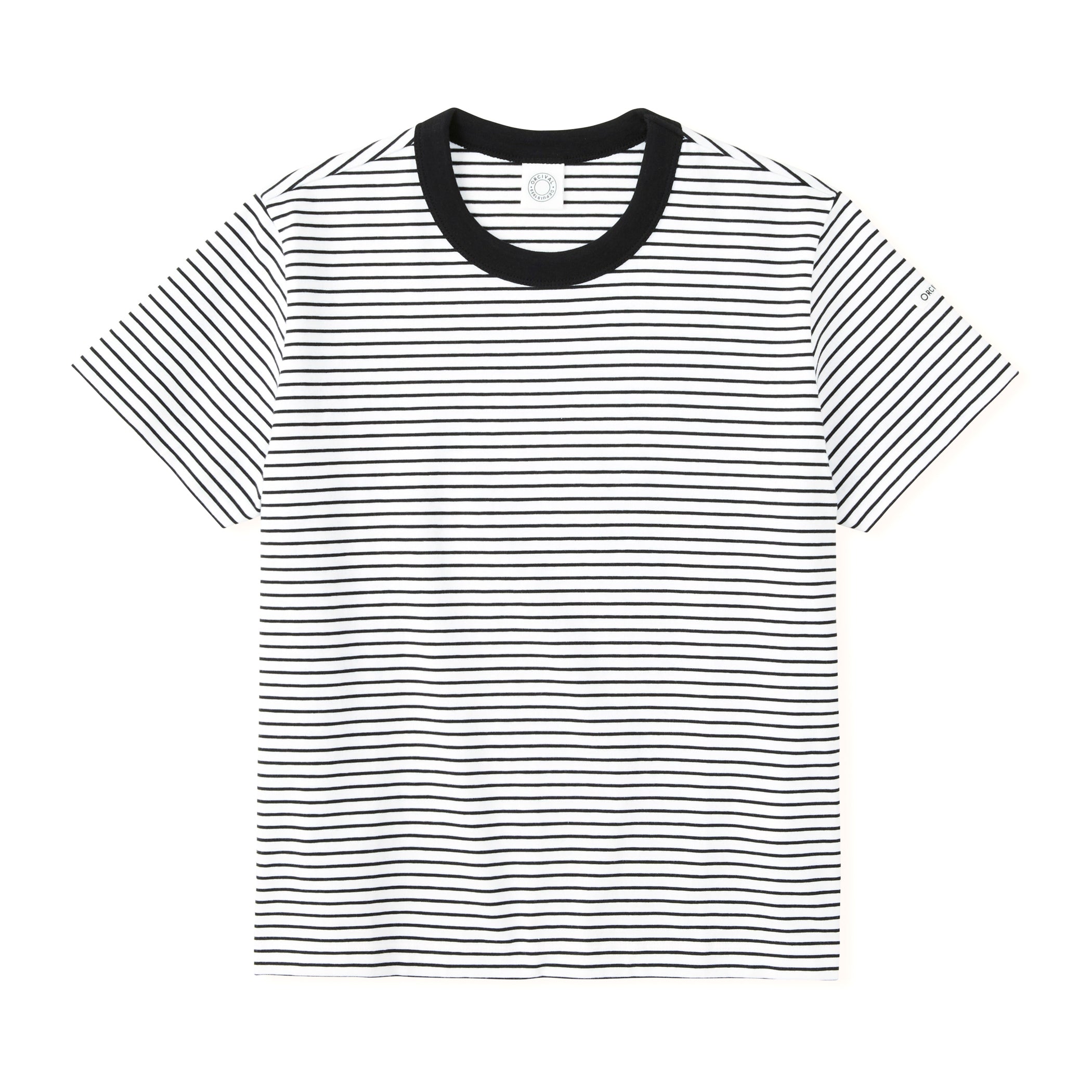 Women's Stretch Crew Neck Short Sleeve Pullover