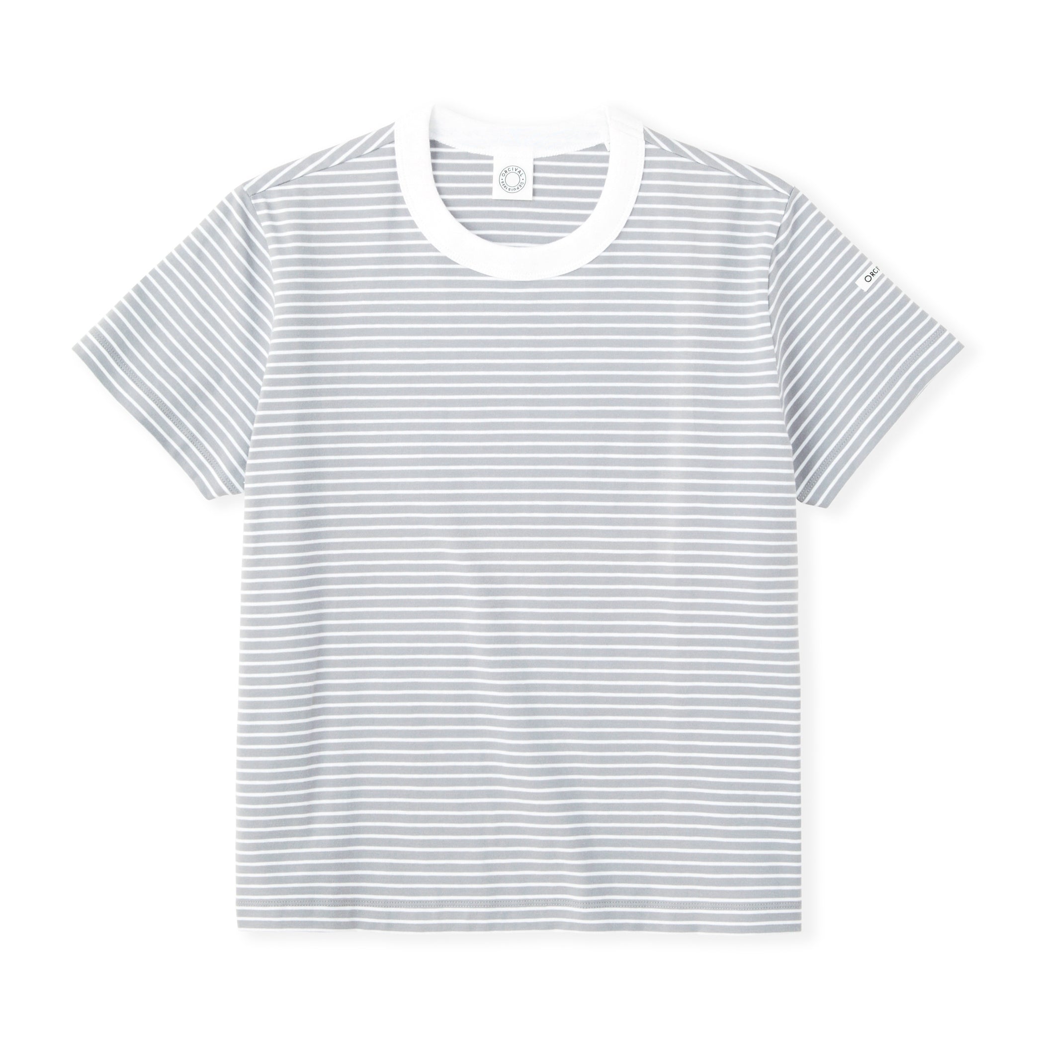 Women's Stretch Crew Neck Short Sleeve Pullover