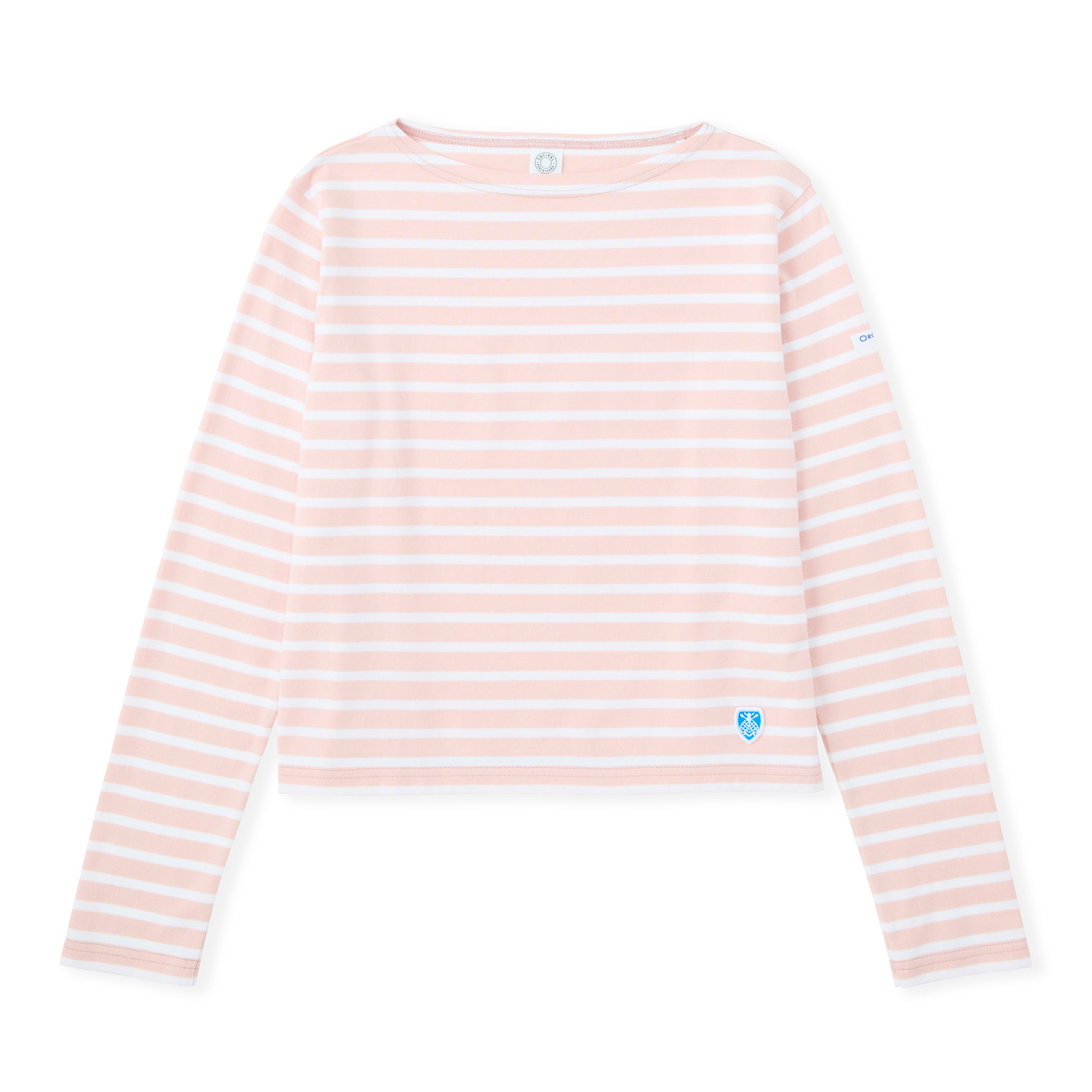 Women's Cotton Jersey Boat Neck Short Pullover