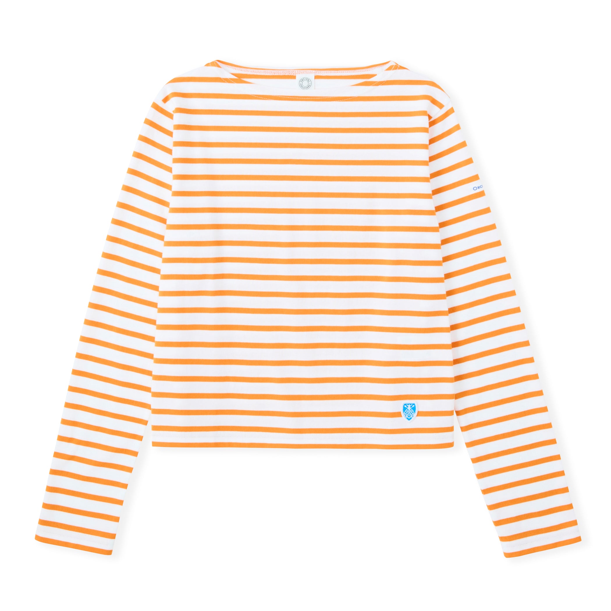 Women's Cotton Jersey Boat Neck Short Pullover