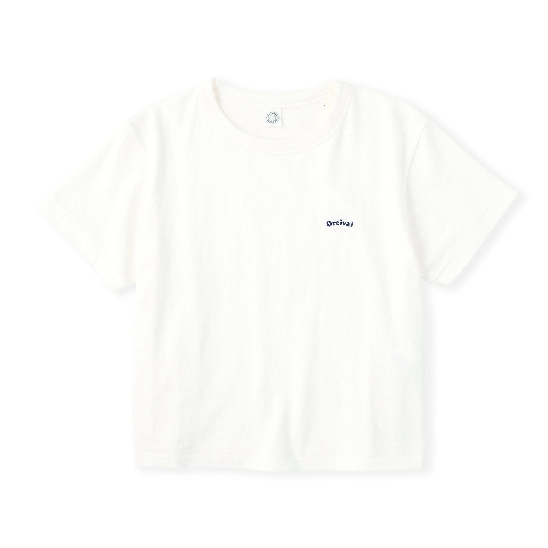 Women's Uneven Jersey Embroidery T-shirt