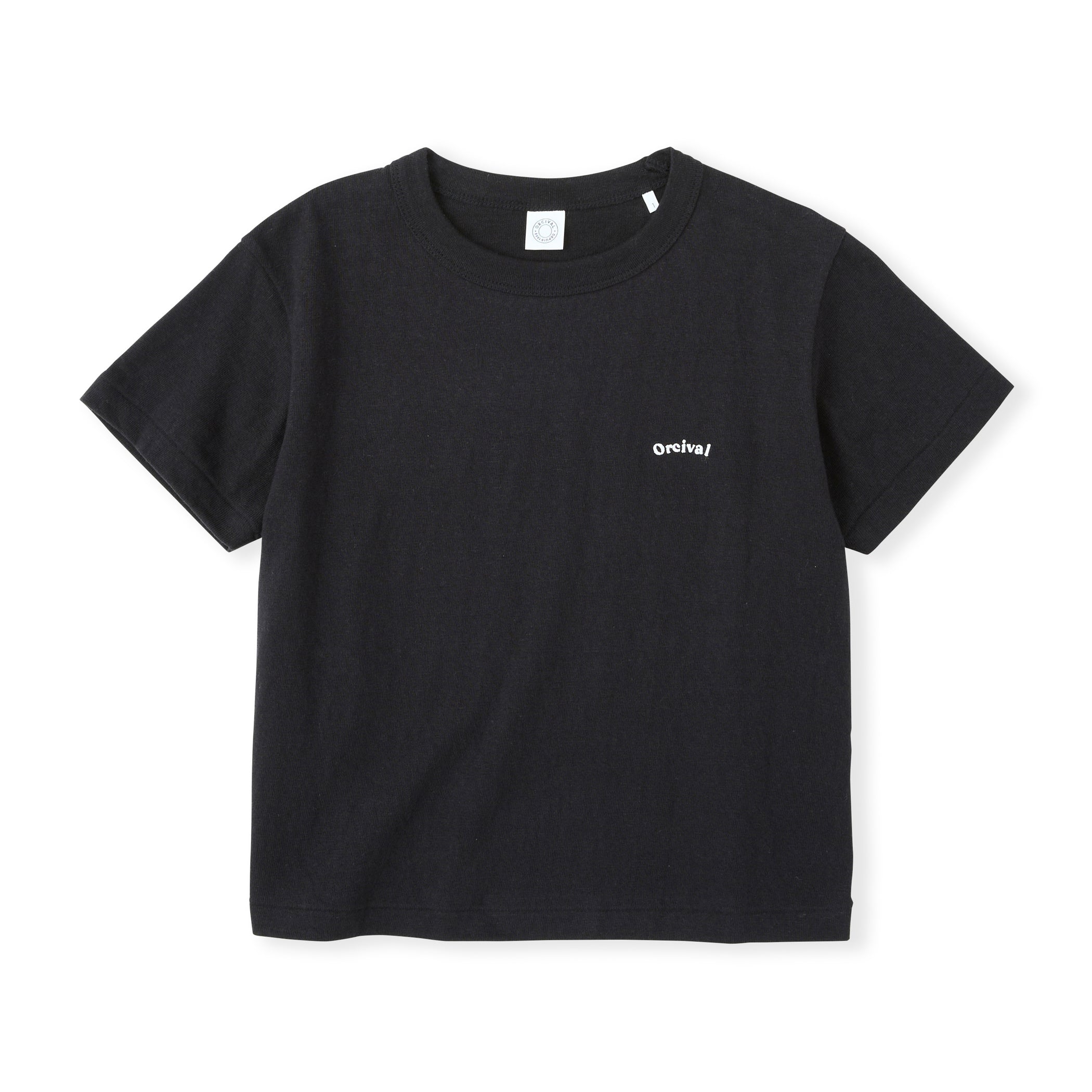 Women's Uneven Jersey Embroidery T-shirt