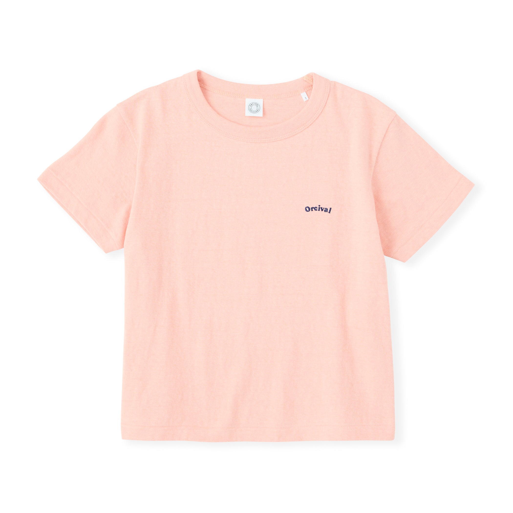 Women's Uneven Jersey Embroidery T-shirt