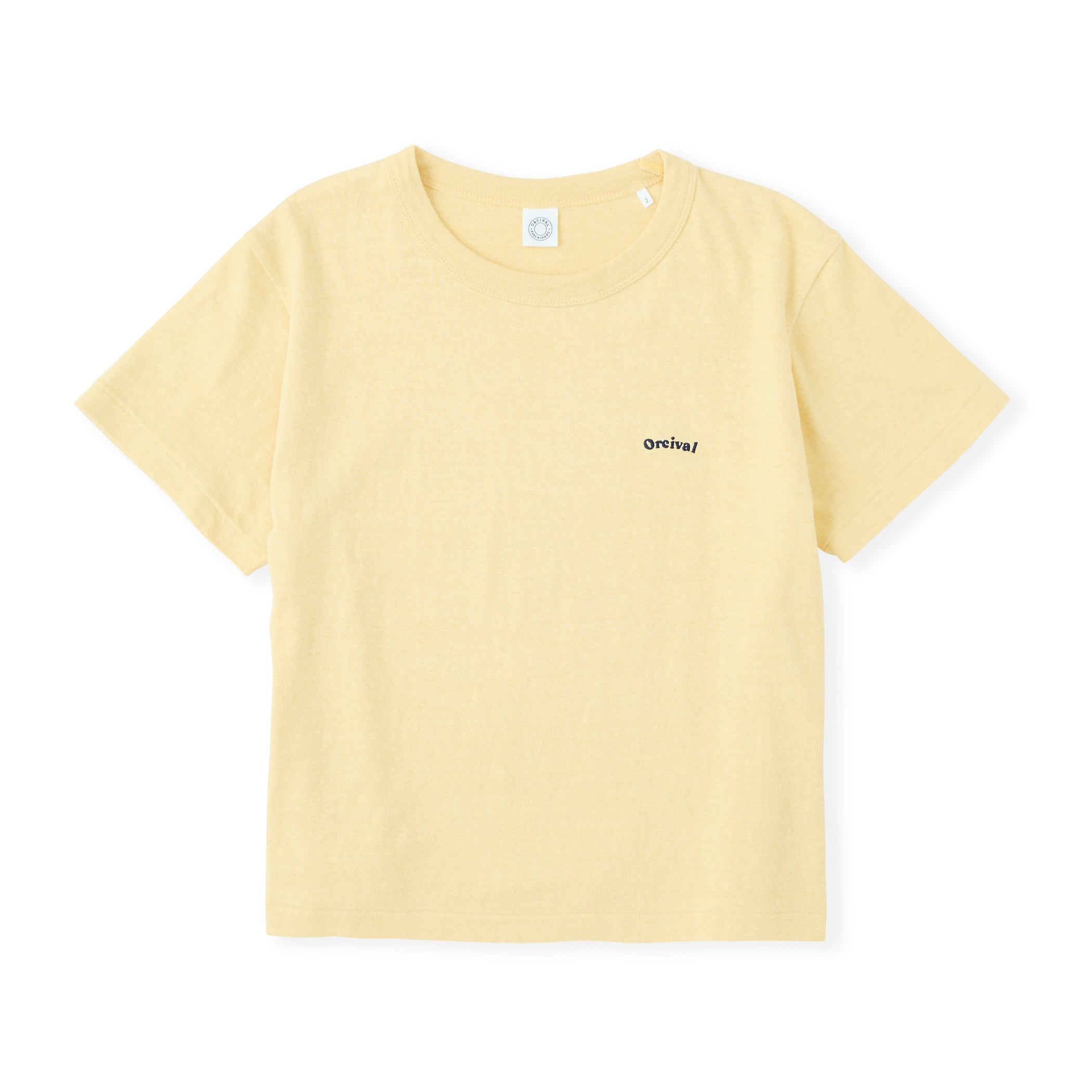 Women's Uneven Jersey Embroidery T-shirt