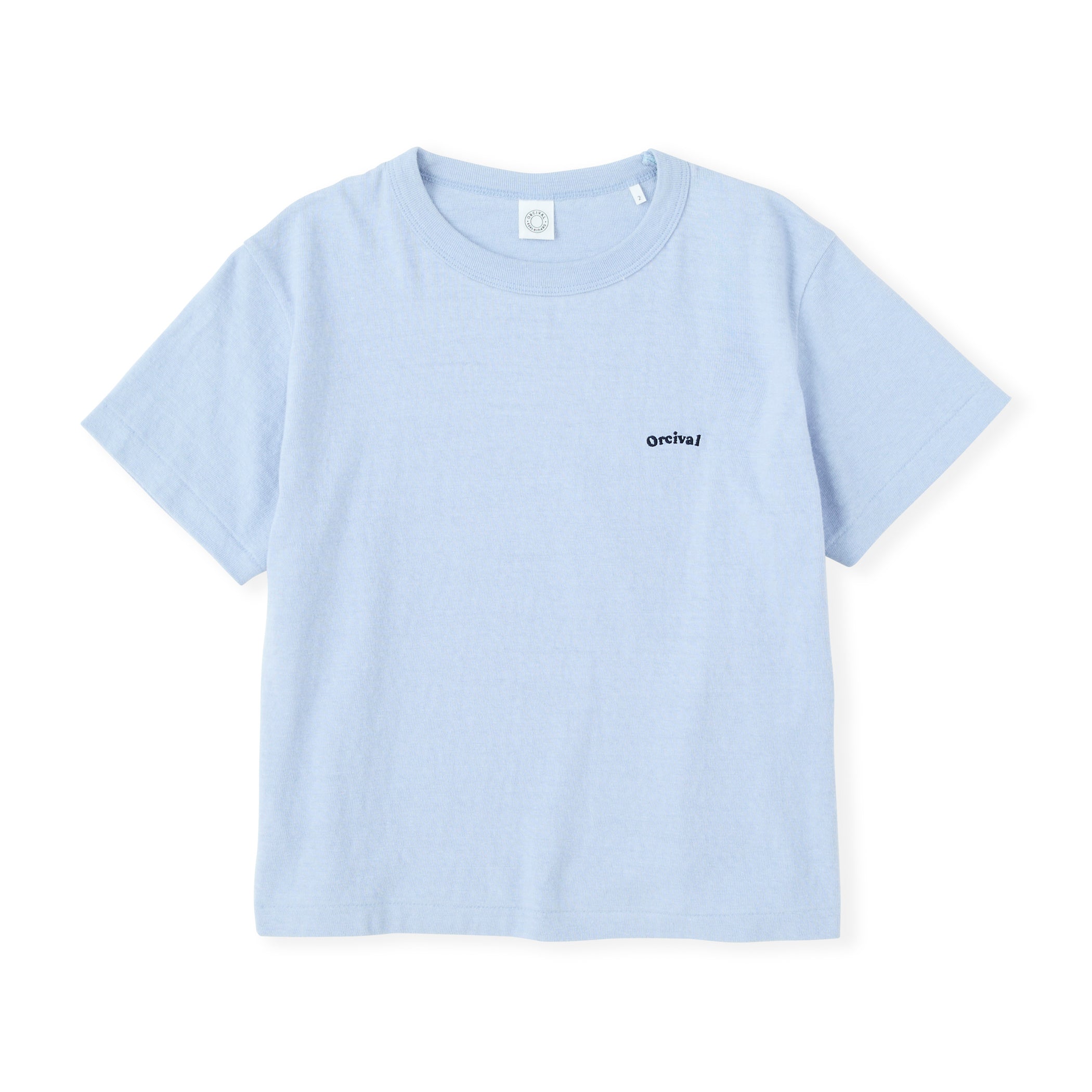 Women's Uneven Jersey Embroidery T-shirt