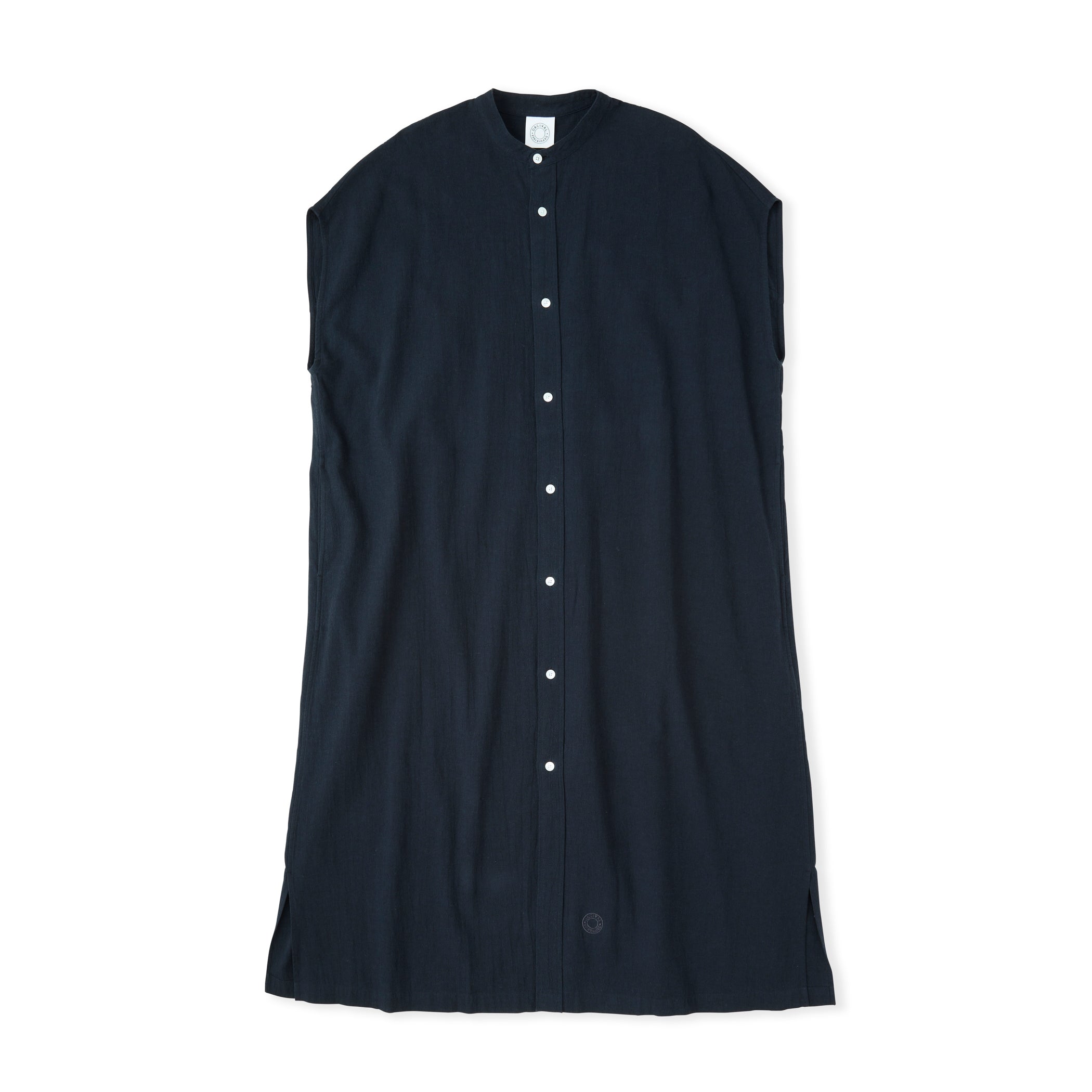 Women's Cotton Linen Voile Sleeveless Dress