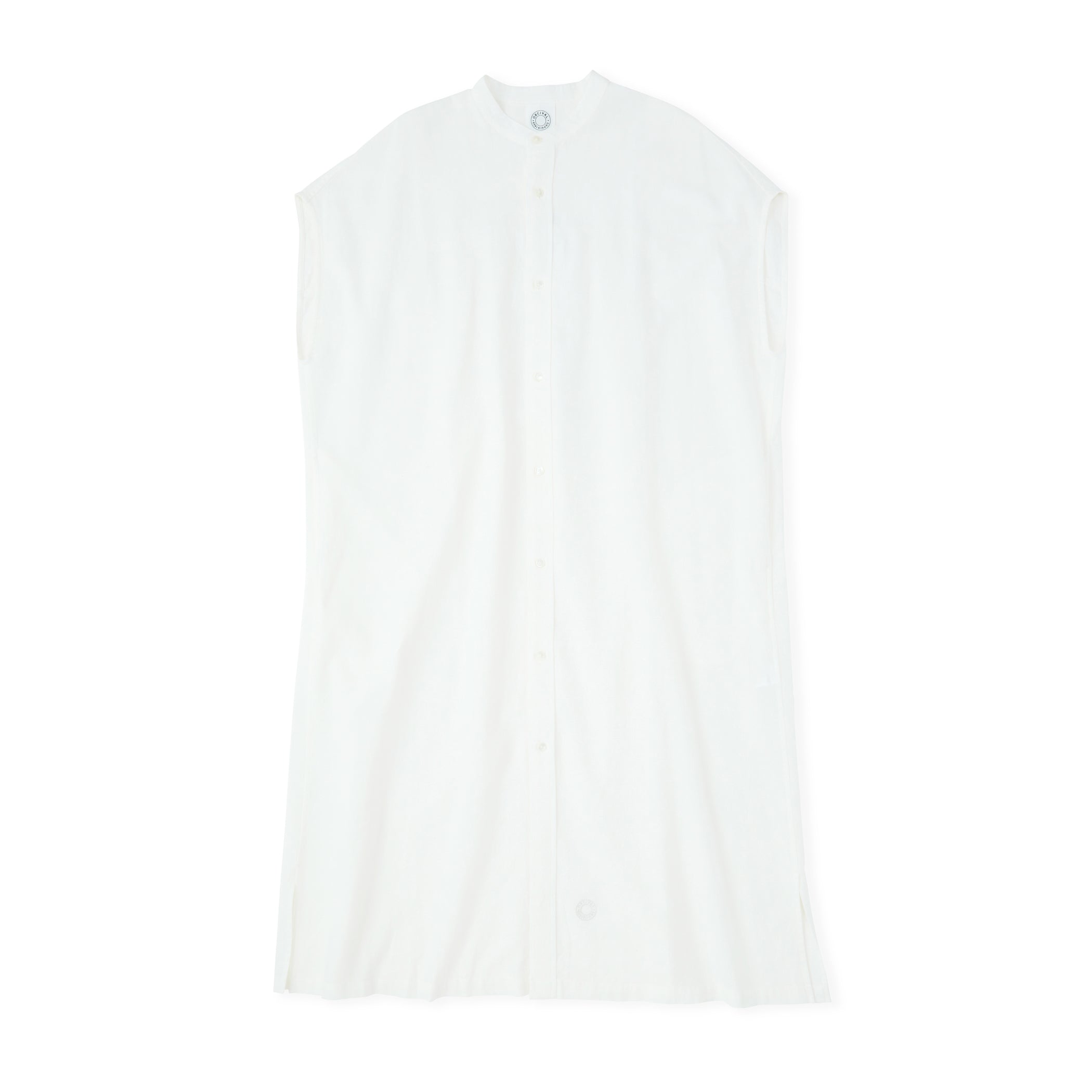 Women's Cotton Linen Voile Sleeveless Dress