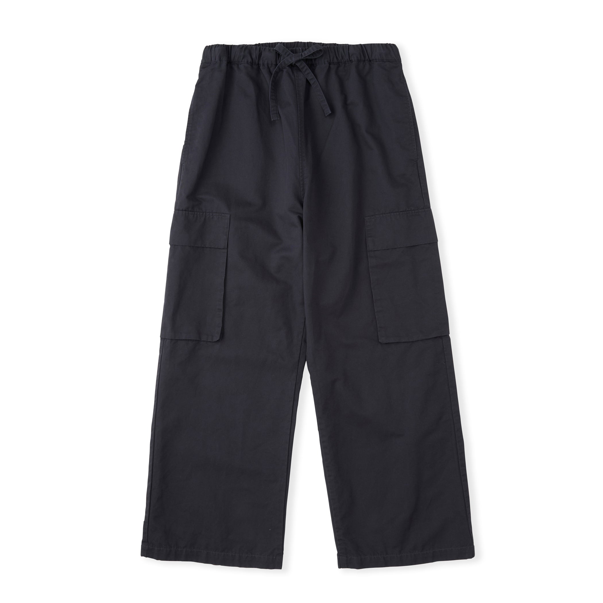 Cotton Linen Easy Cargo Pants