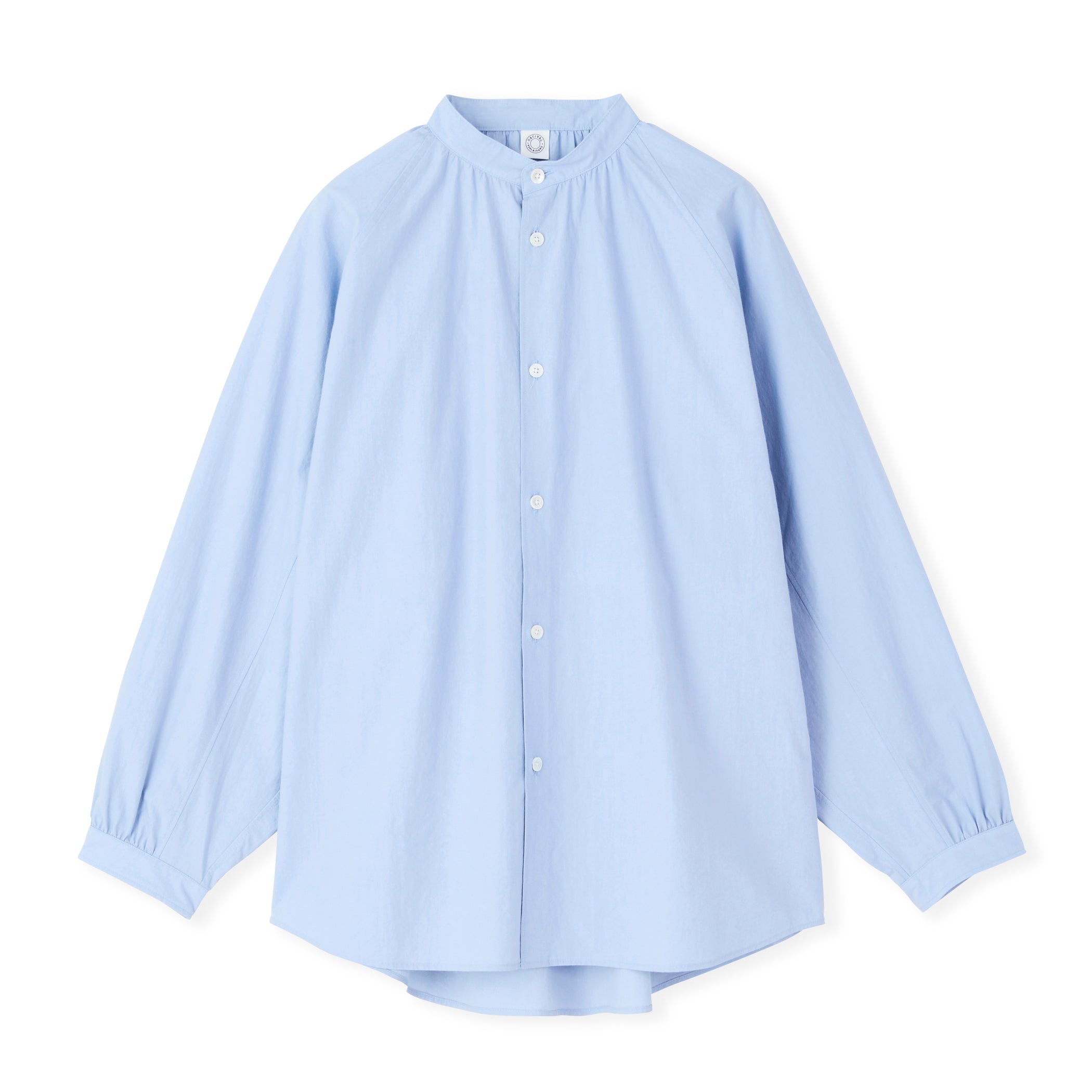 Women's Typewriter Raglan Sleeves Shirt