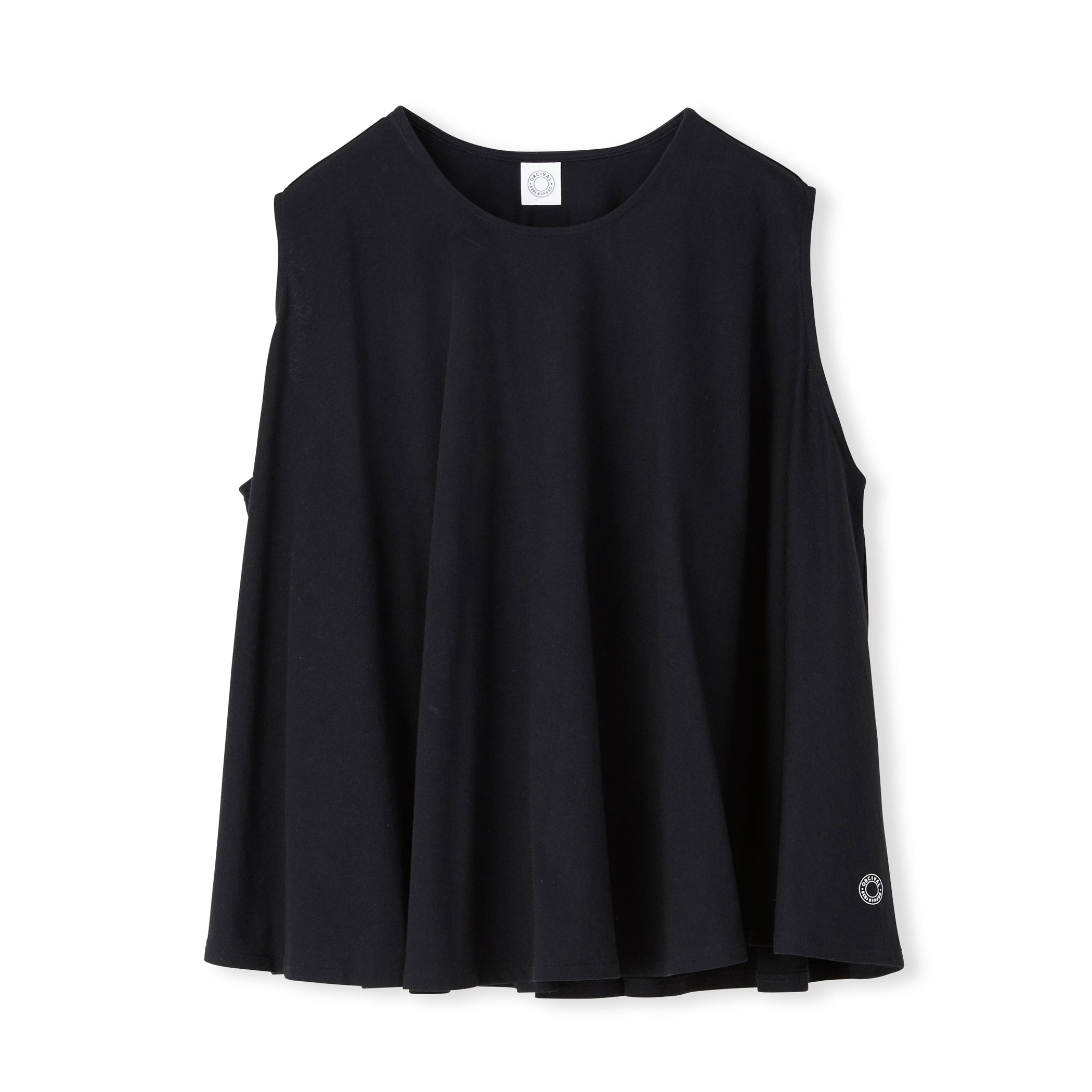 Women's Open End Jersey Sleeveless Blouse