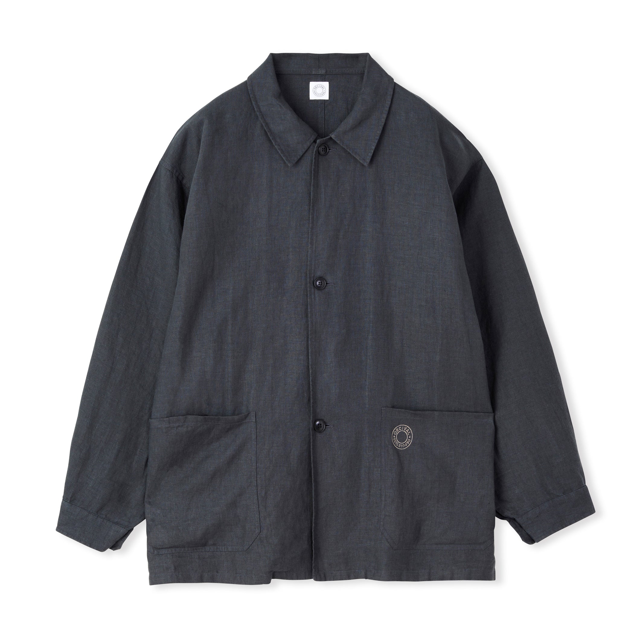 Men's Linen Coverall Shirt