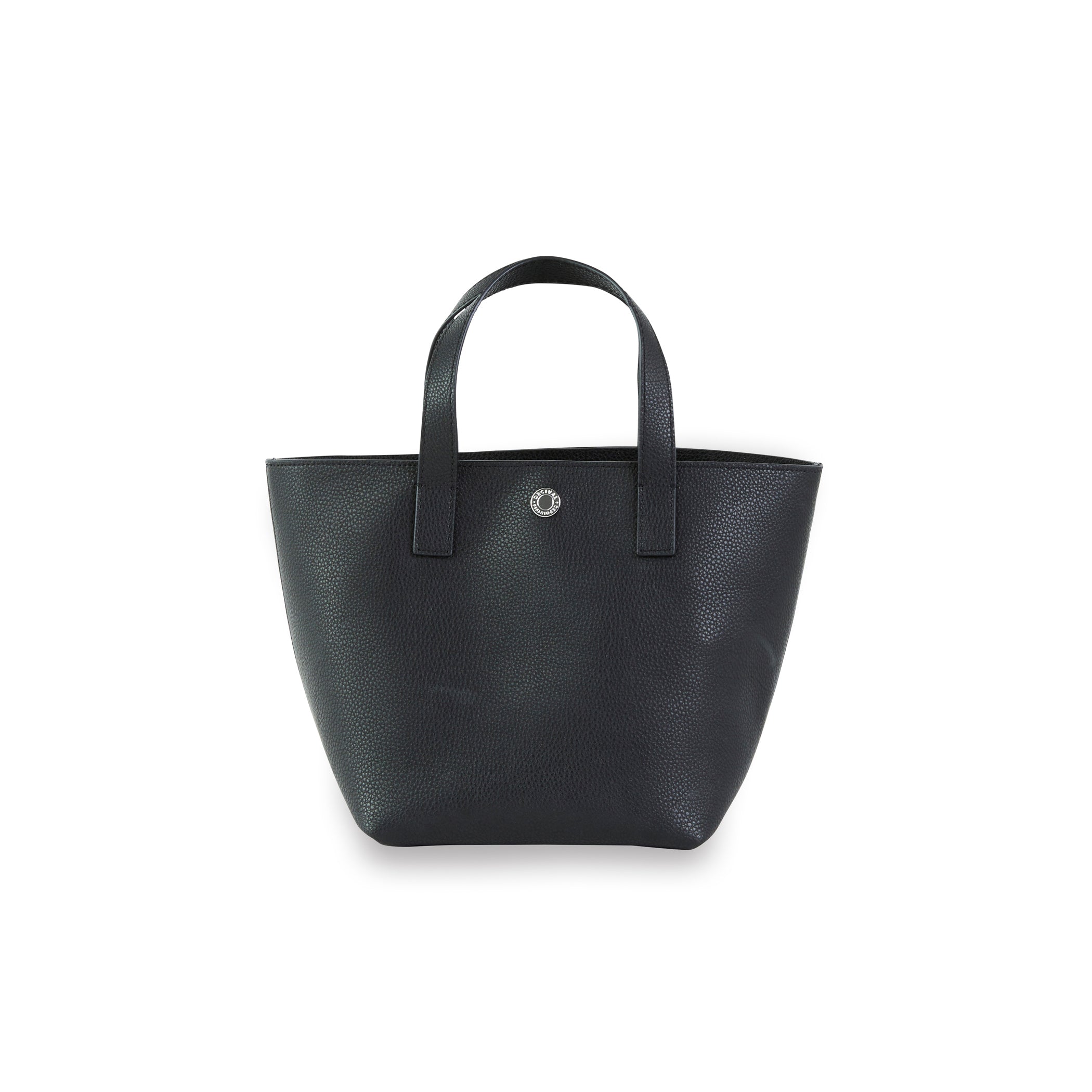 Double Face Leather Tote Bag
